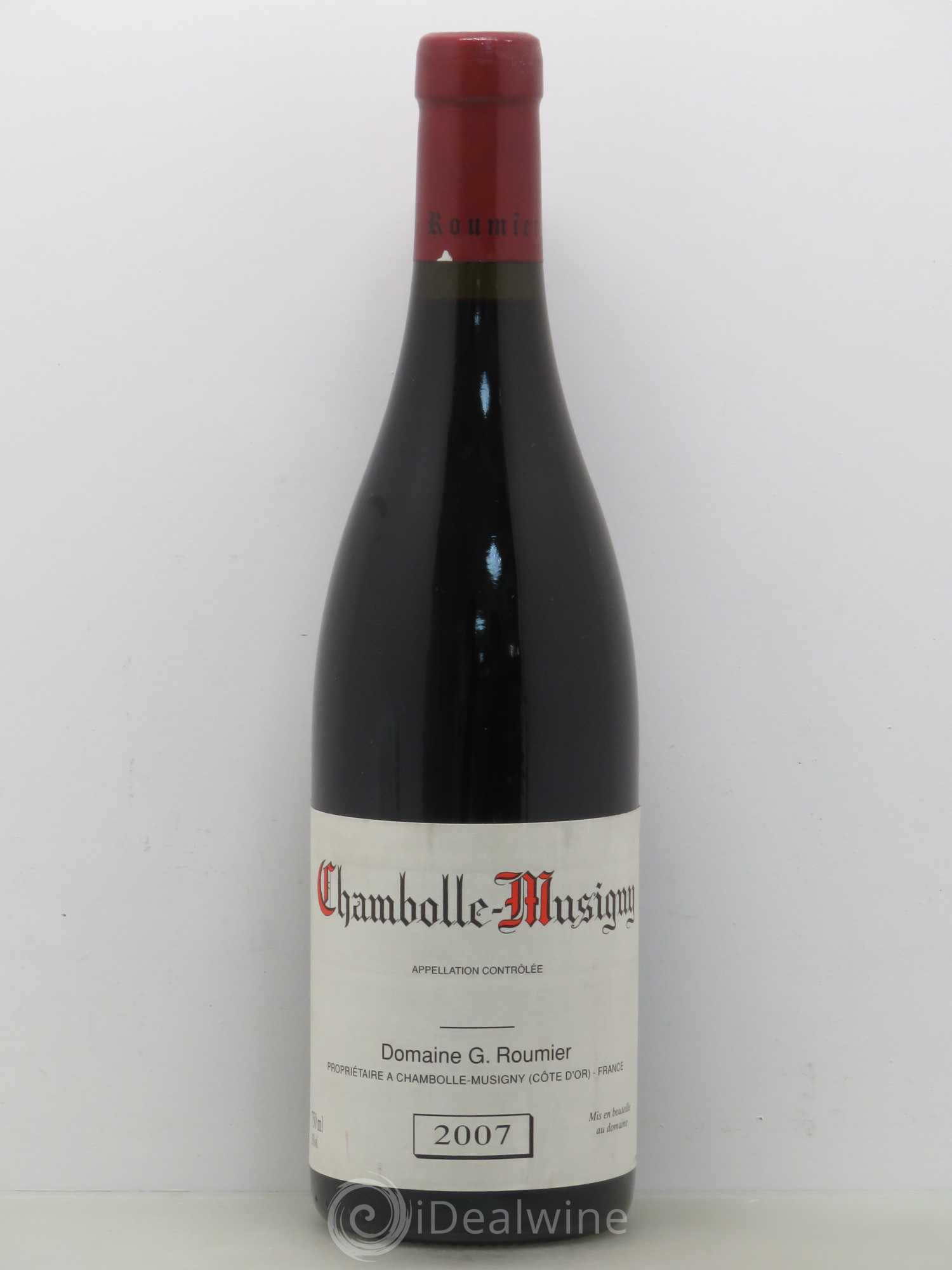 Chambolle-Musigny Georges Roumier (Domaine) 2007 - Posten von 1 Flasche - 0