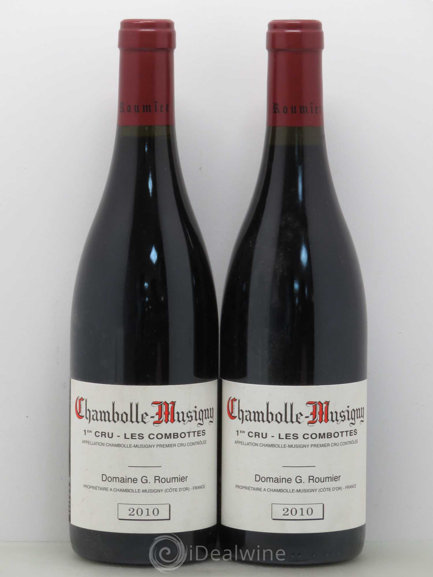 Chambolle-Musigny 1er Cru Les Combottes Georges Roumier (Domaine) 2010 - Lot de 2 bouteilles - 0