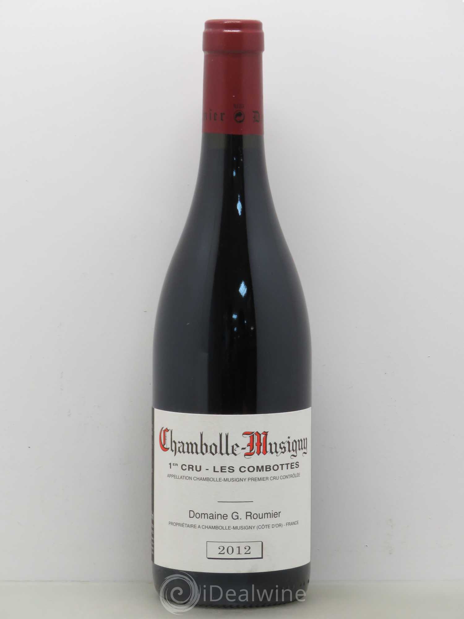 Chambolle-Musigny 1er Cru Les Combottes Georges Roumier (Domaine) 2012 - Lot de 1 bouteille - 0