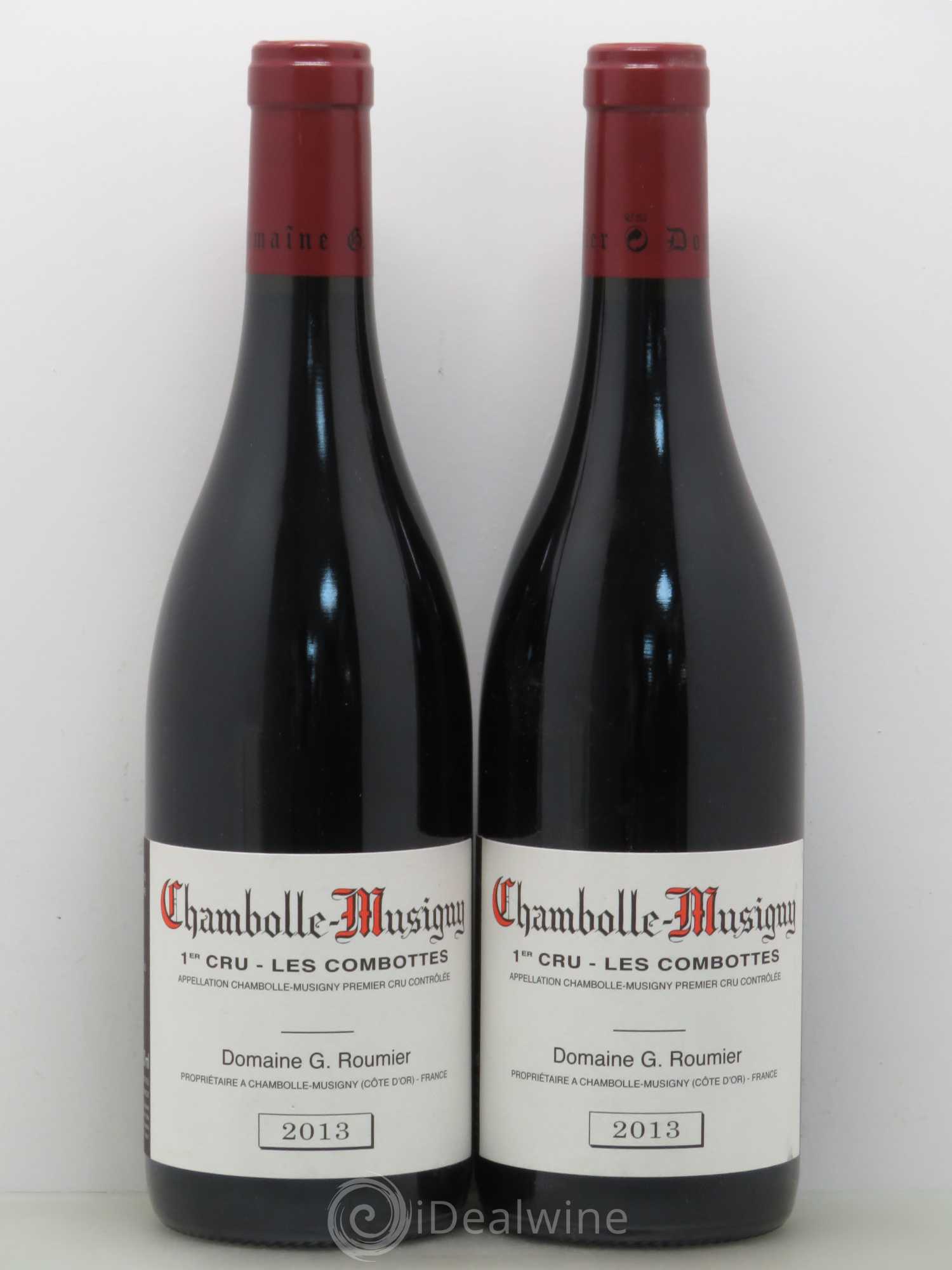 Chambolle-Musigny 1er Cru Les Combottes Georges Roumier (Domaine) 2013 - Lot de 2 bouteilles - 0
