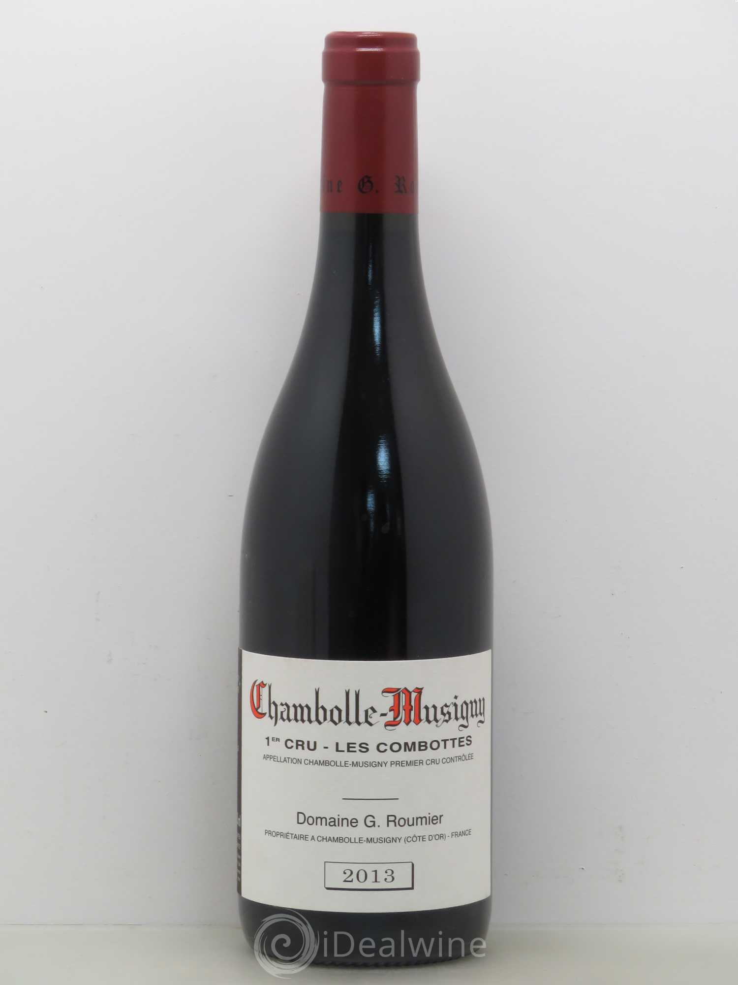 Chambolle-Musigny 1er Cru Les Combottes Georges Roumier (Domaine) 2013 - Lot de 1 bouteille - 0