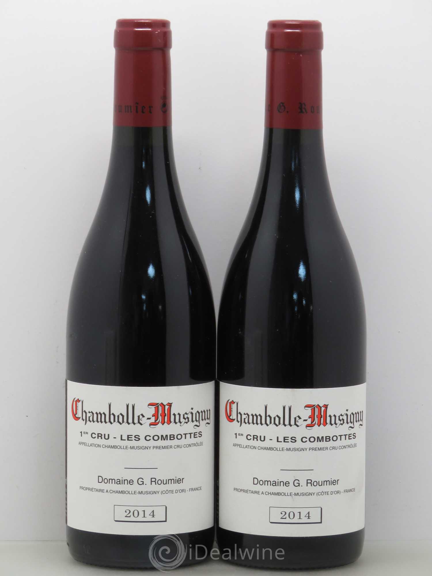 Chambolle-Musigny 1er Cru Les Combottes Georges Roumier (Domaine) 2014 - Lot de 2 bouteilles - 0
