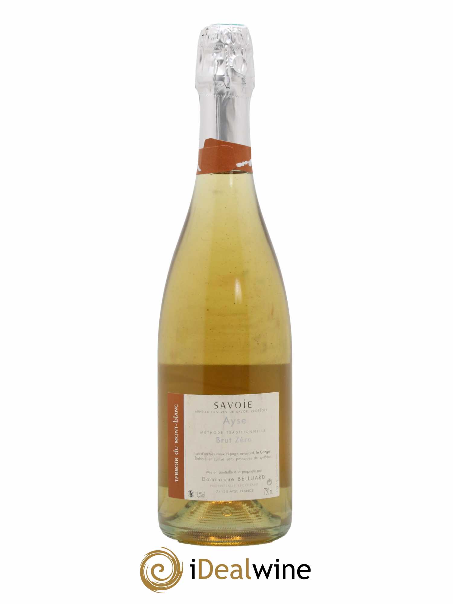 Vin de Savoie Ayse - Mont Blanc Domaine Belluard 2014 - Lot de 1 bouteille - 1