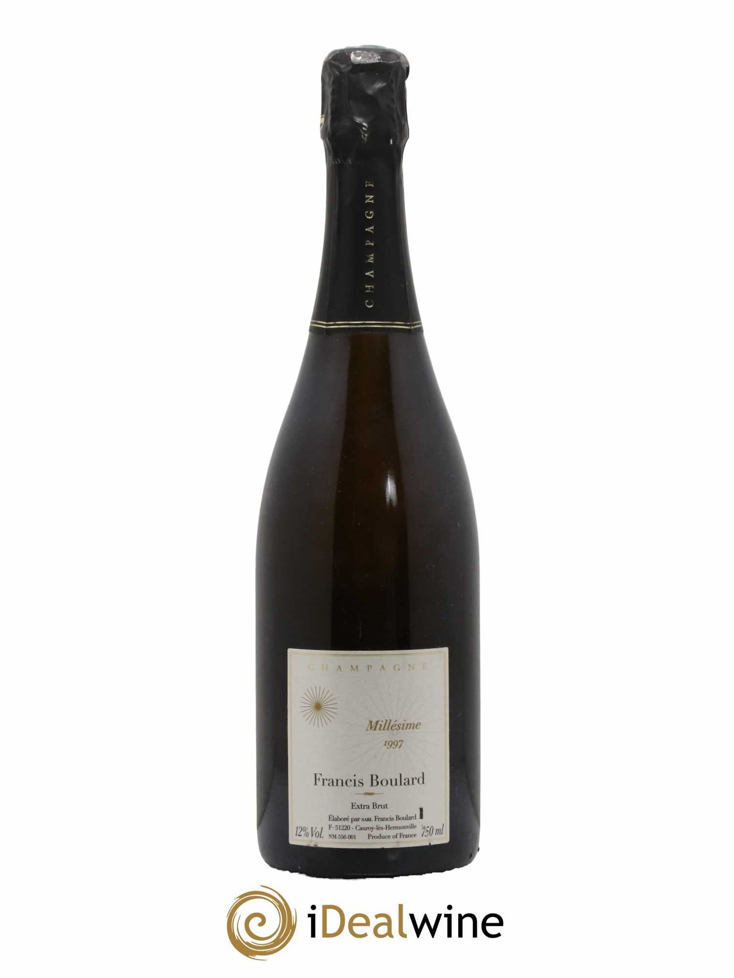 Champagne Millésimé Francis Boulard 1997 - Lot de 1 bouteille - 0
