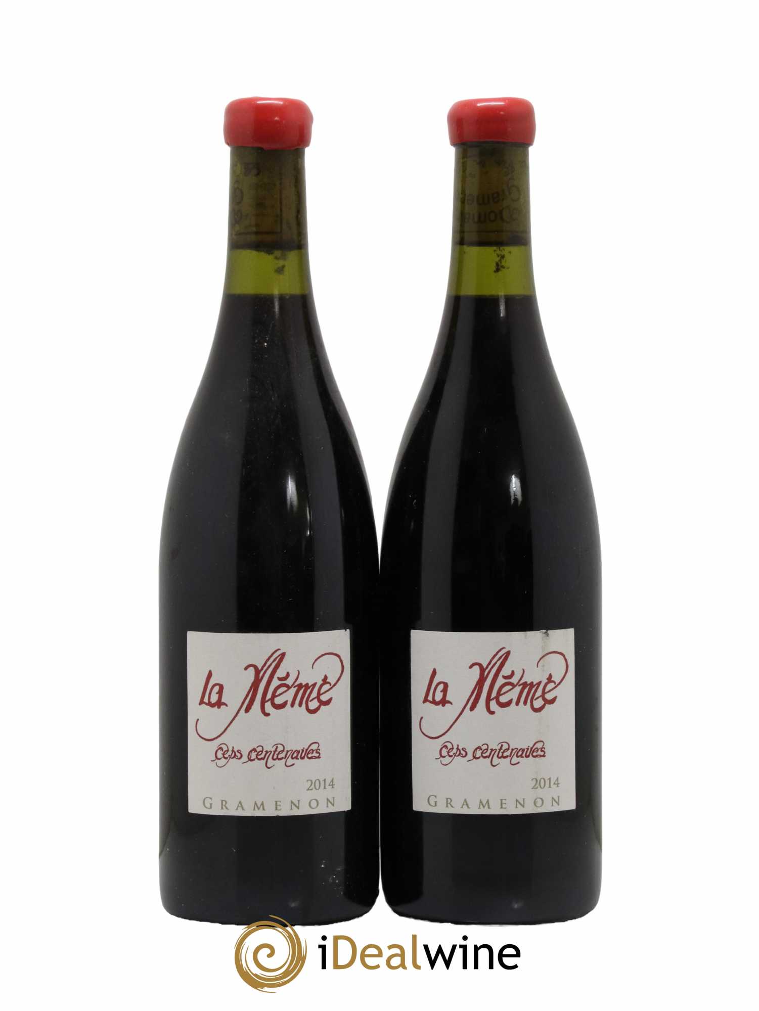 Vin de France La Mémé Ceps Centenaires Gramenon (Domaine) 2014 - Lot of 2 bottles - 0