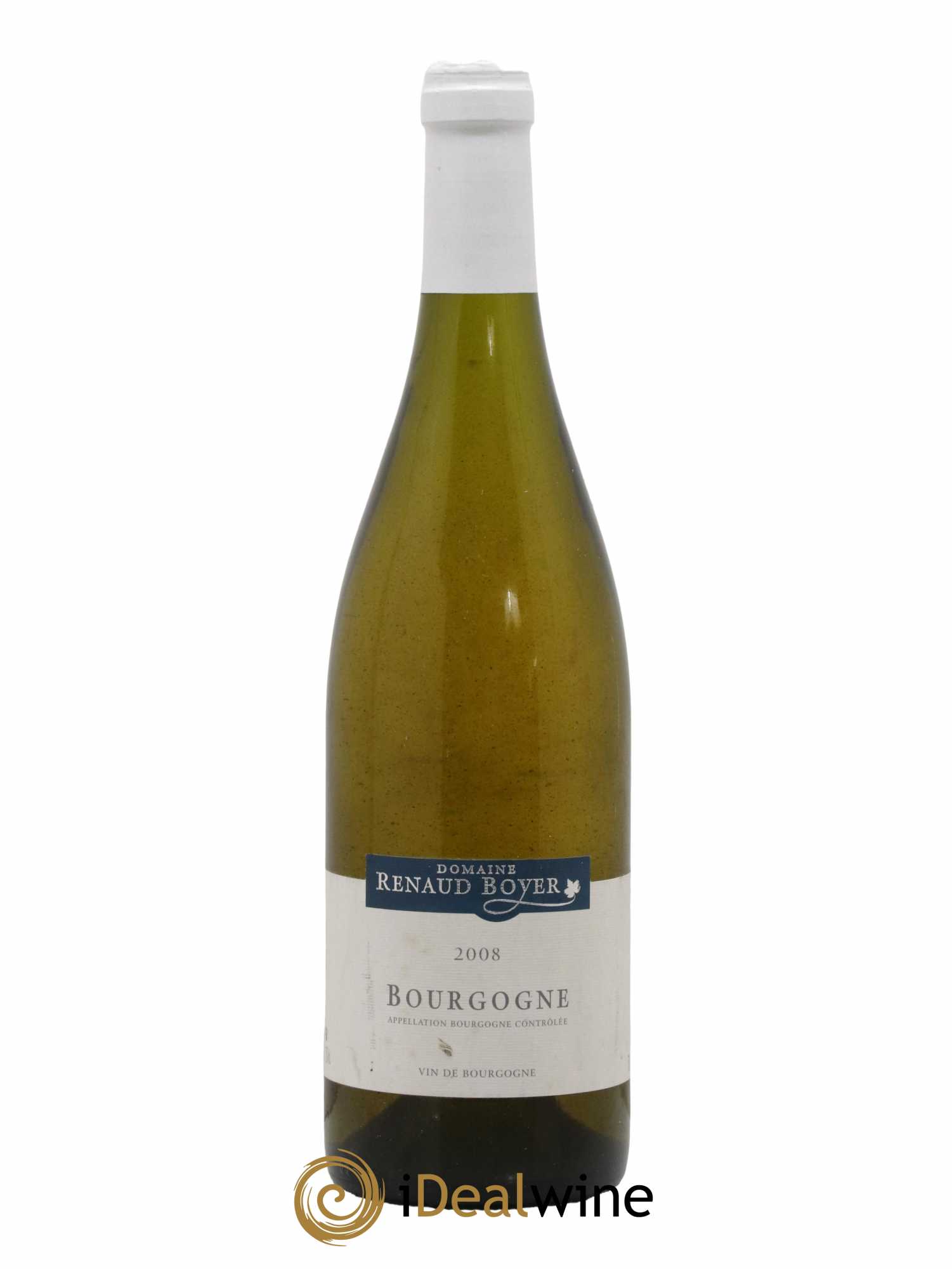 Bourgogne Renaud Boyer 2008 - Lot de 1 bouteille - 0
