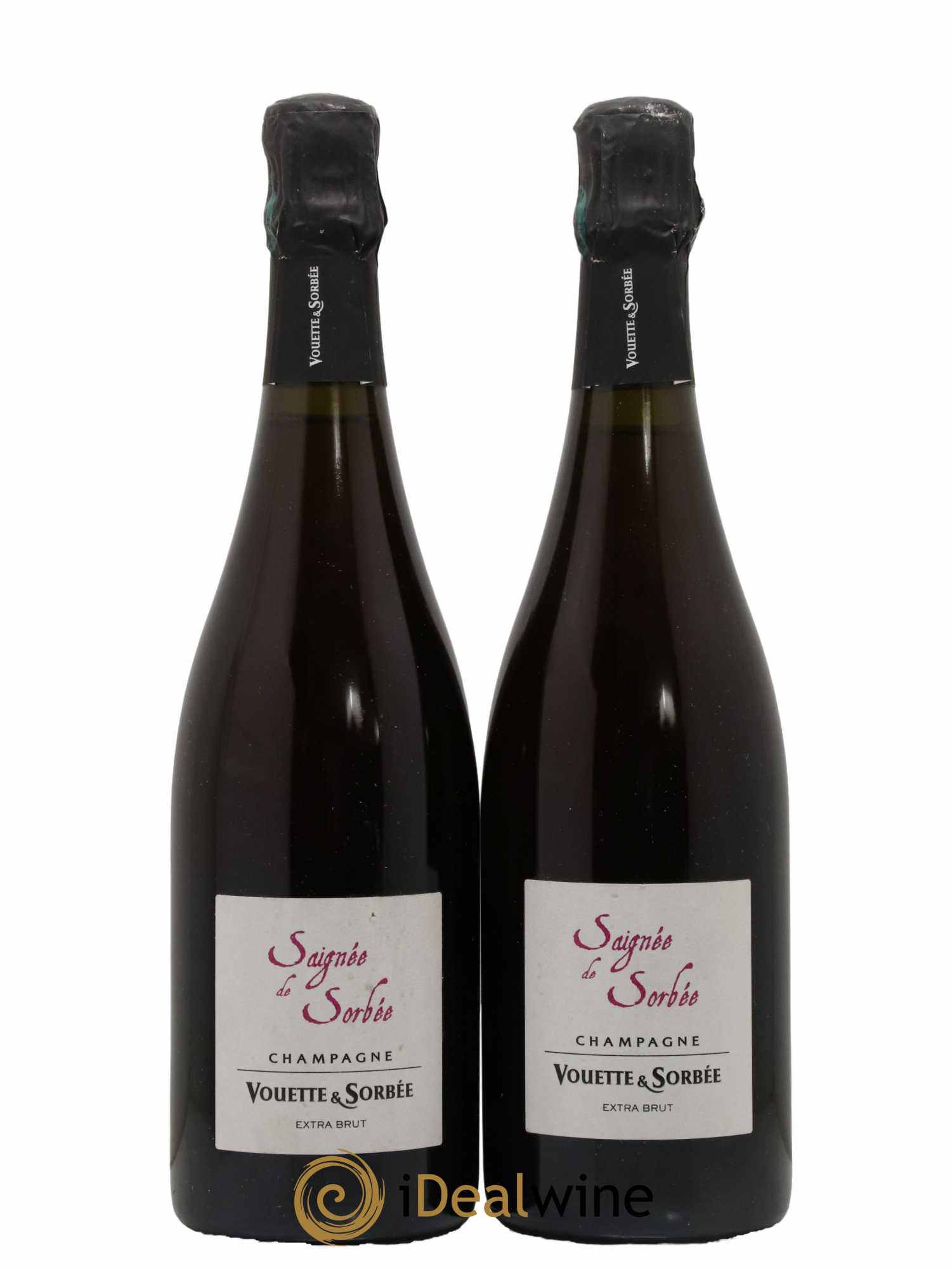 Saignée de Sorbée Extra-Brut Vouette et Sorbée 2008 - Lot de 2 bouteilles - 0