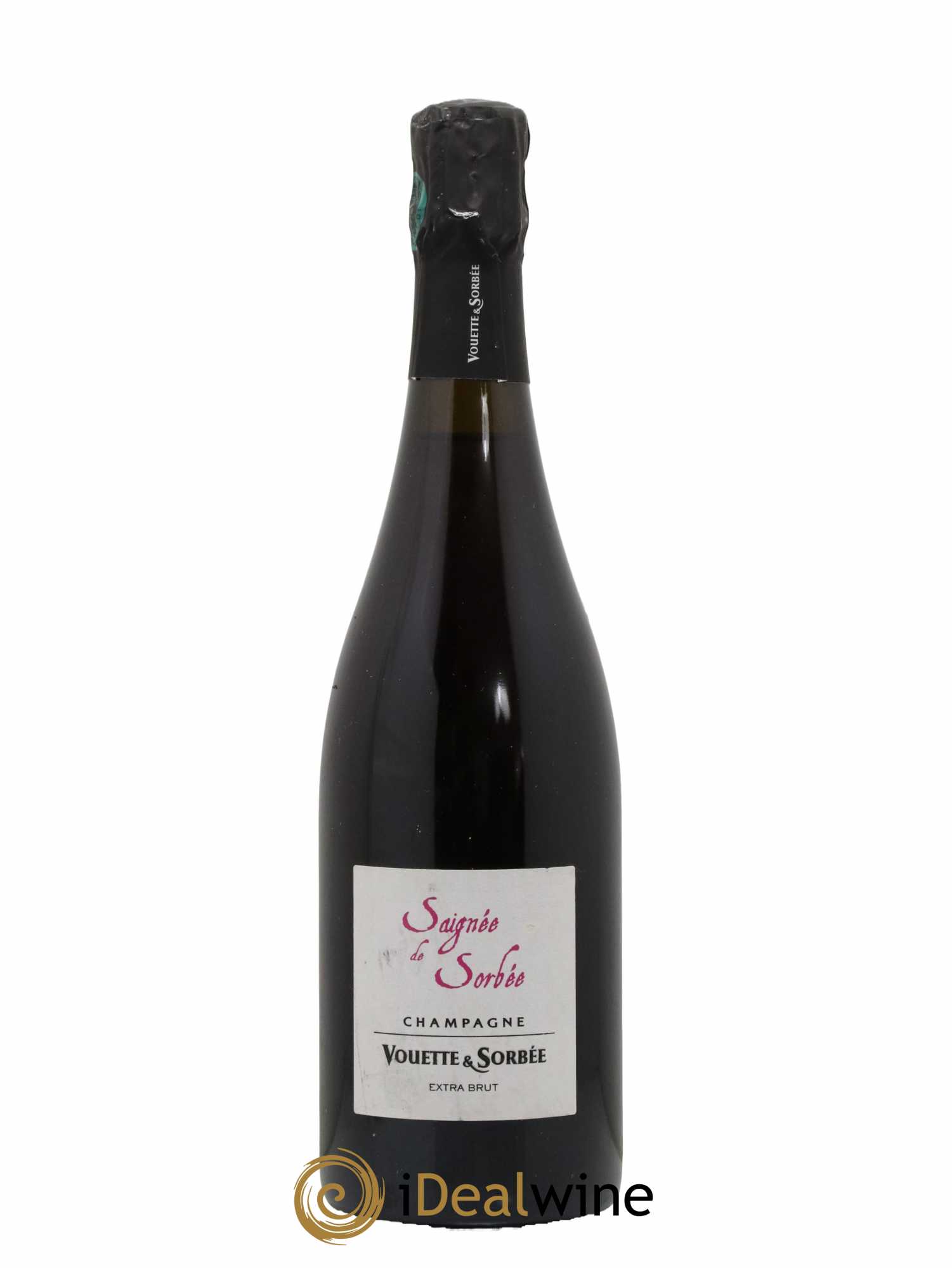 Saignée de Sorbée Extra-Brut Vouette et Sorbée 2010 - Lot de 1 bouteille - 0