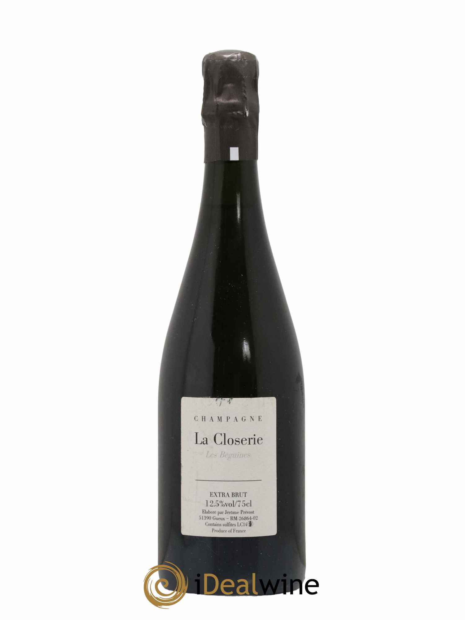 Les Béguines Extra-Brut Jérôme Prévost 2014 - Lot de 1 bouteille - 0