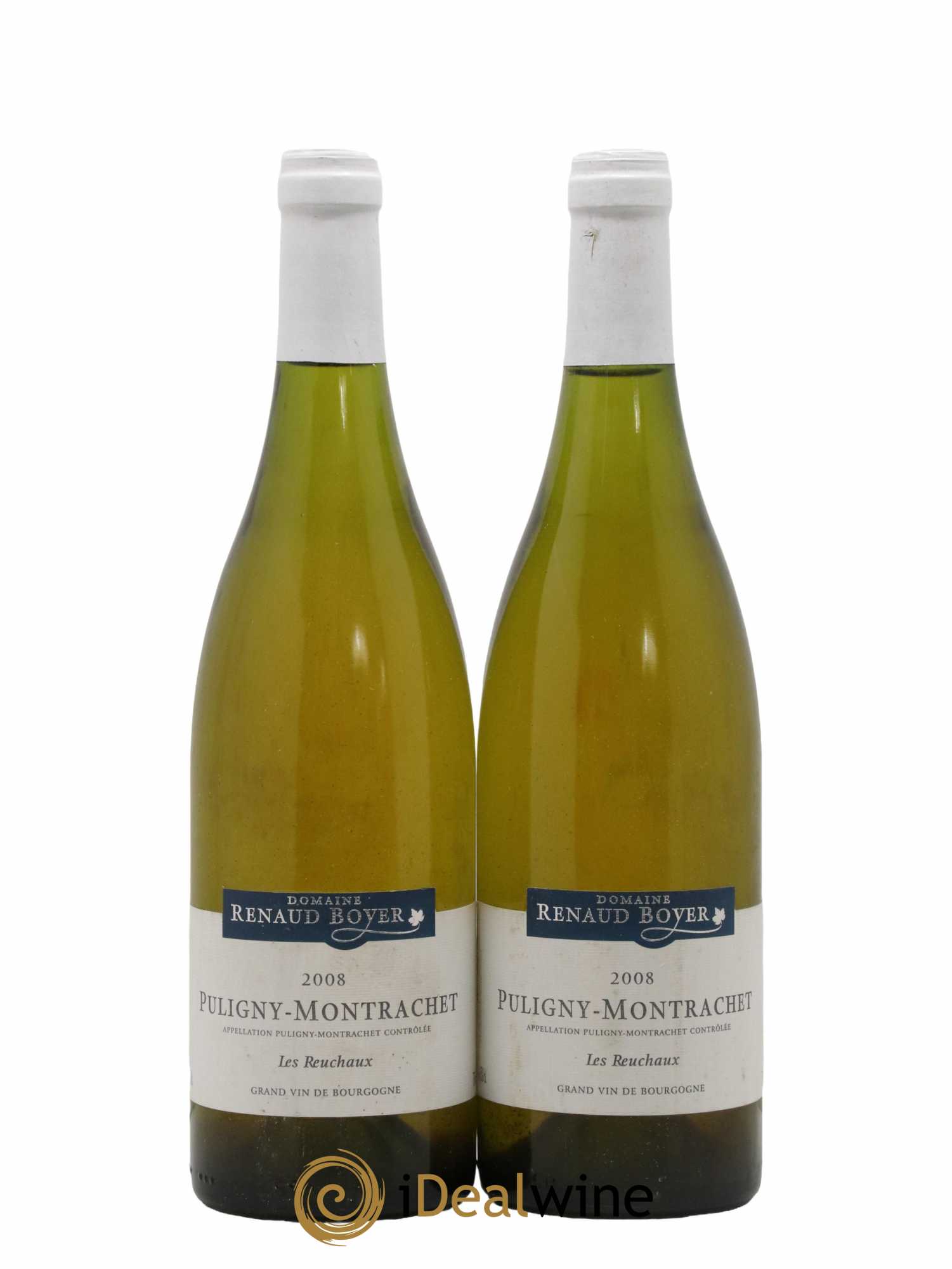 Puligny-Montrachet Les Reuchaux Renaud Boyer 2008 - Posten von 2 Flaschen - 0