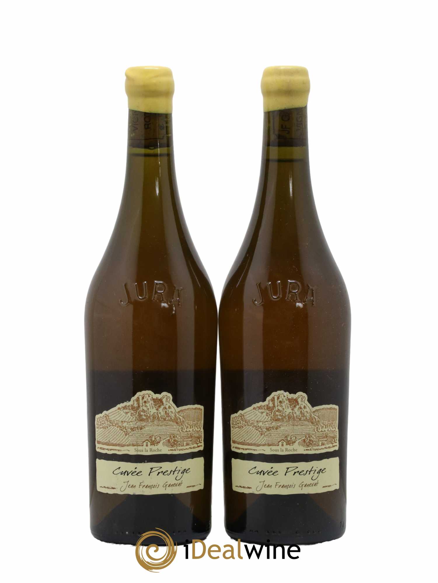 Côtes du Jura Cuvée Prestige Jean-François Ganevat (Domaine) 2005 - Lot de 2 bouteilles - 0
