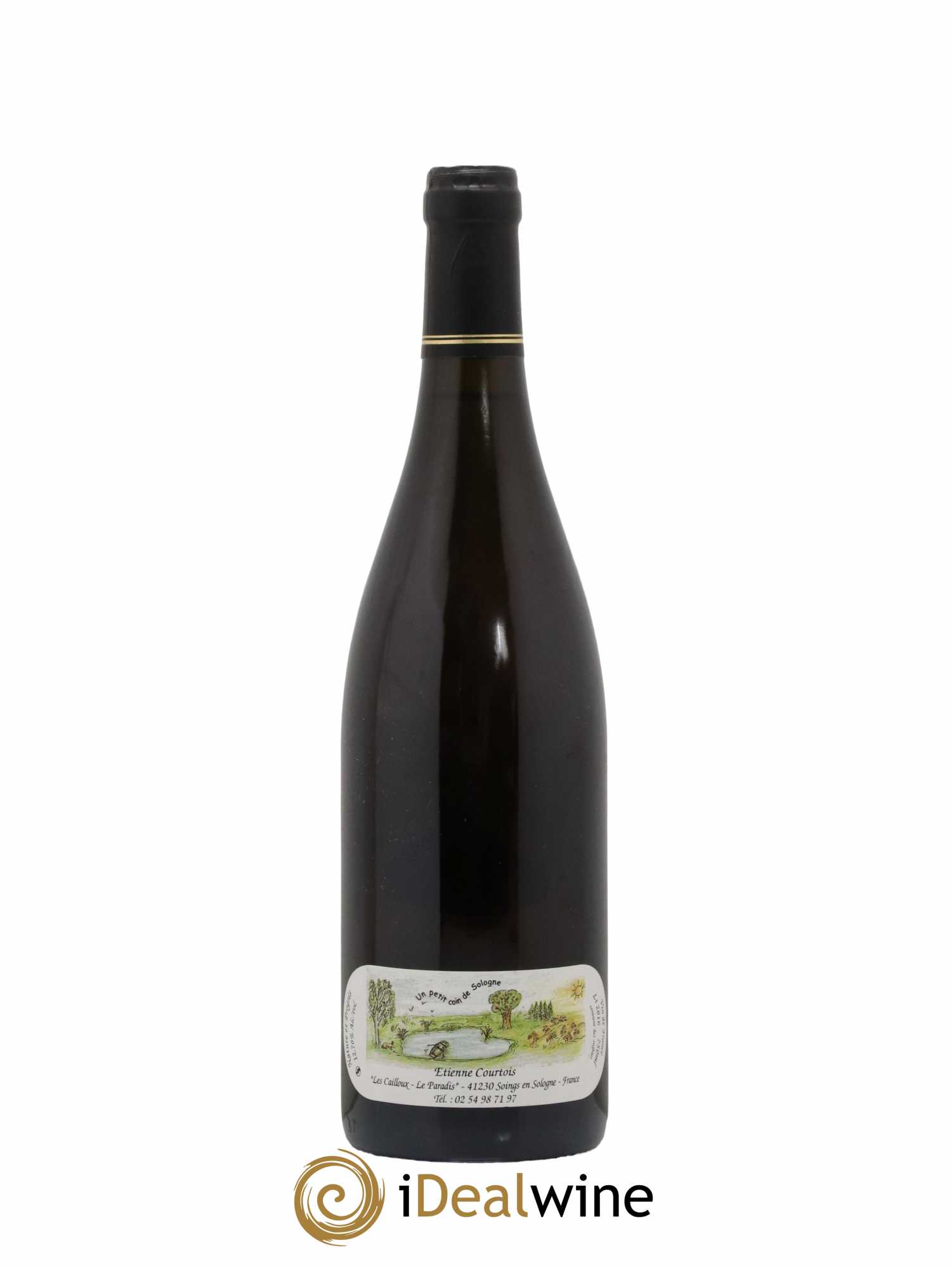 Vin de France Les cailloux du Paradis Or Norm 2016 - Lot de 1 bouteille - 1