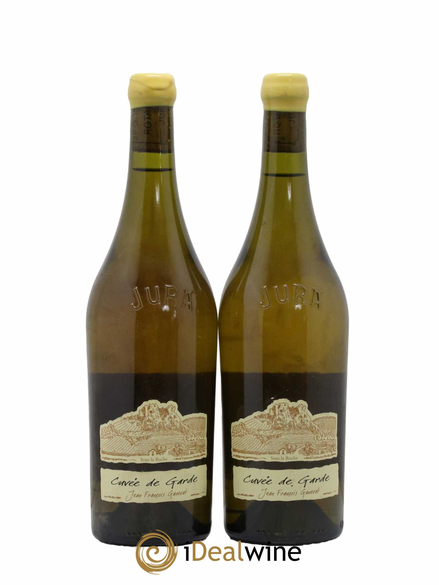Côtes du Jura Cuvée de Garde Jean-François Ganevat (Domaine) 2005 - Lot de 2 bouteilles - 0