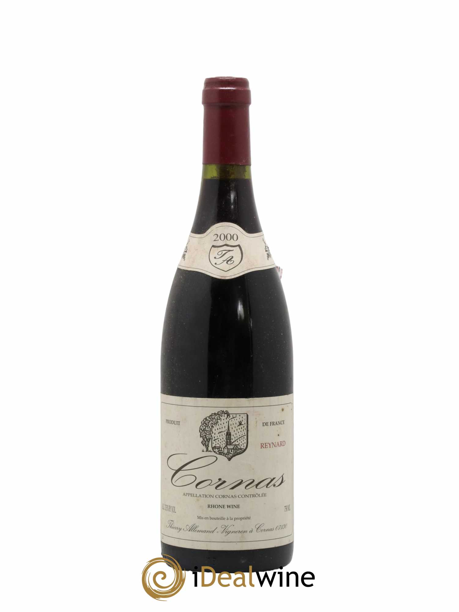 Cornas Reynard Thierry Allemand 2000 - Lot de 1 bouteille - 0