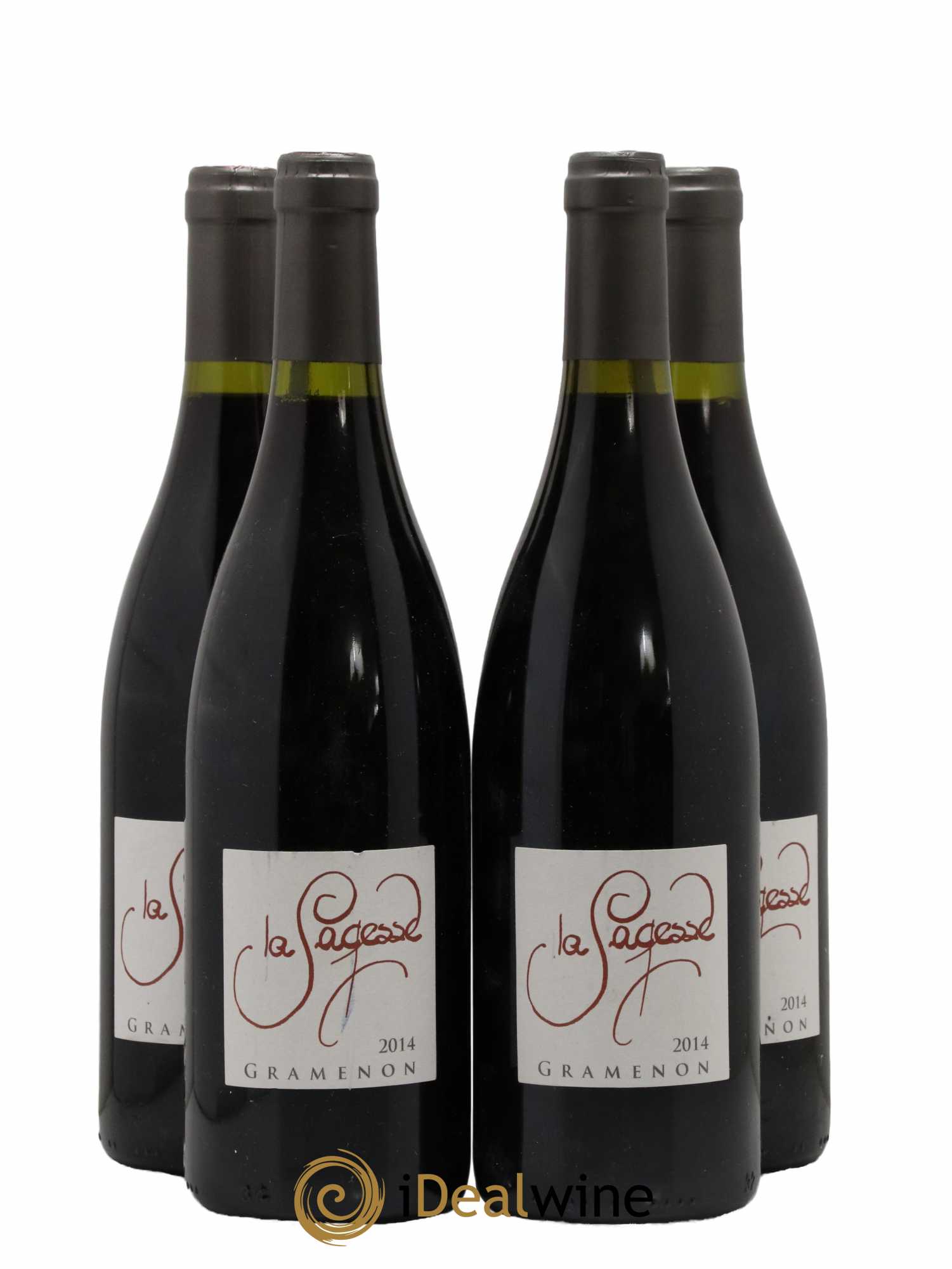 Côtes-du-Rhône La Sagesse Gramenon (Domaine) 2014 - Lot de 4 bouteilles - 0