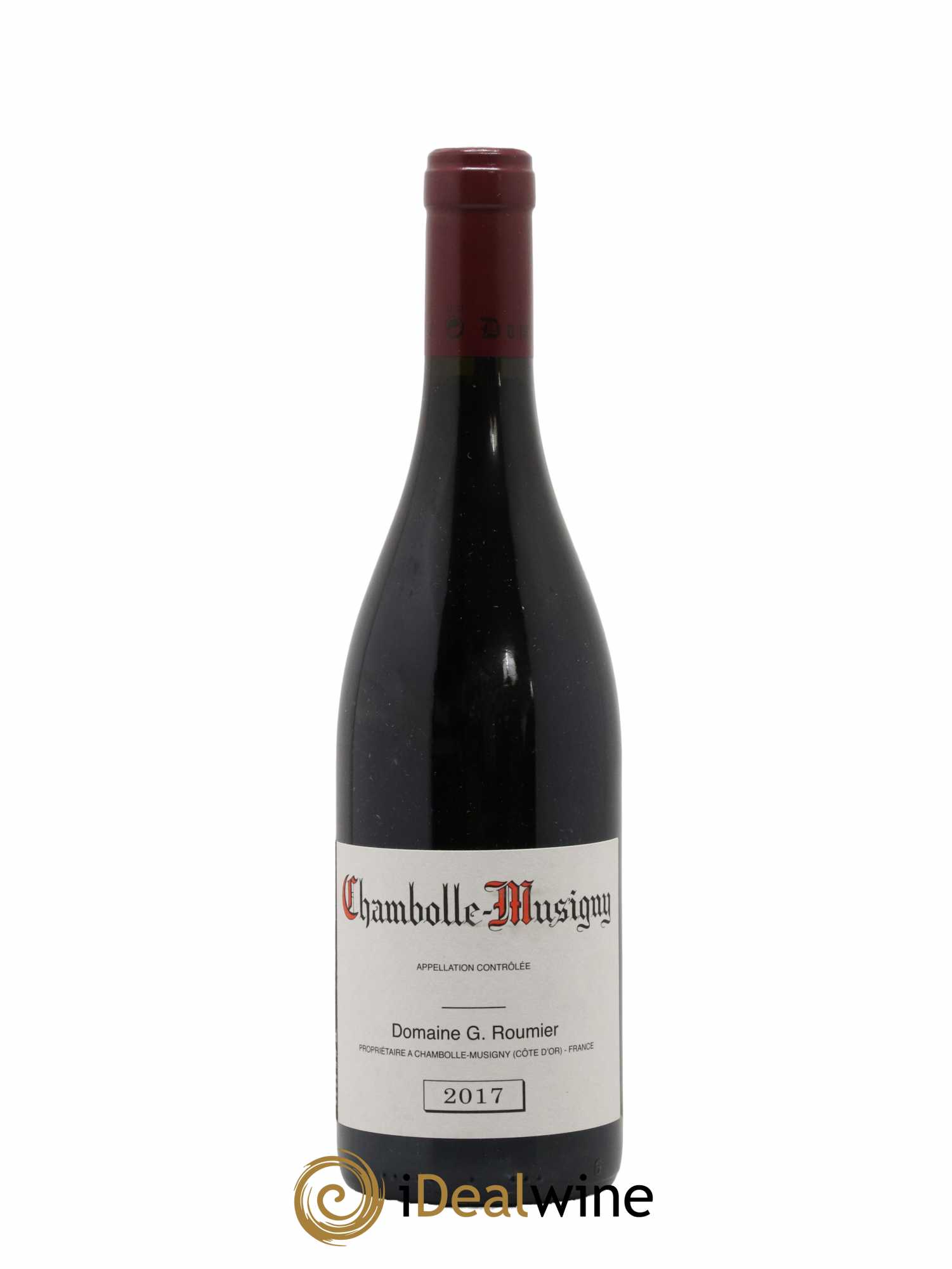 Chambolle-Musigny Georges Roumier (Domaine) 2017 - Lot de 1 bouteille - 0