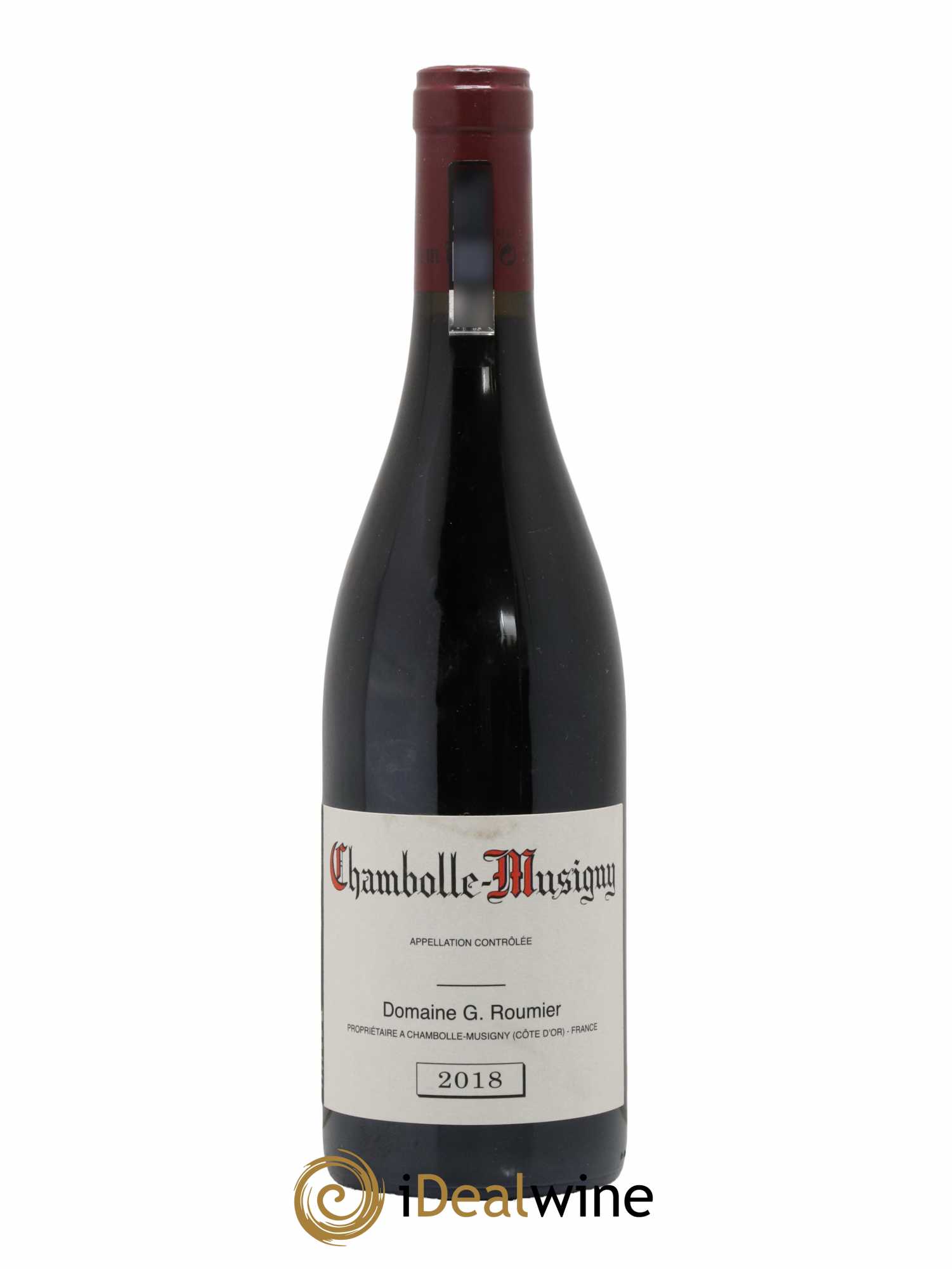 Chambolle-Musigny Georges Roumier (Domaine) 2018 - Lot de 1 bouteille - 0