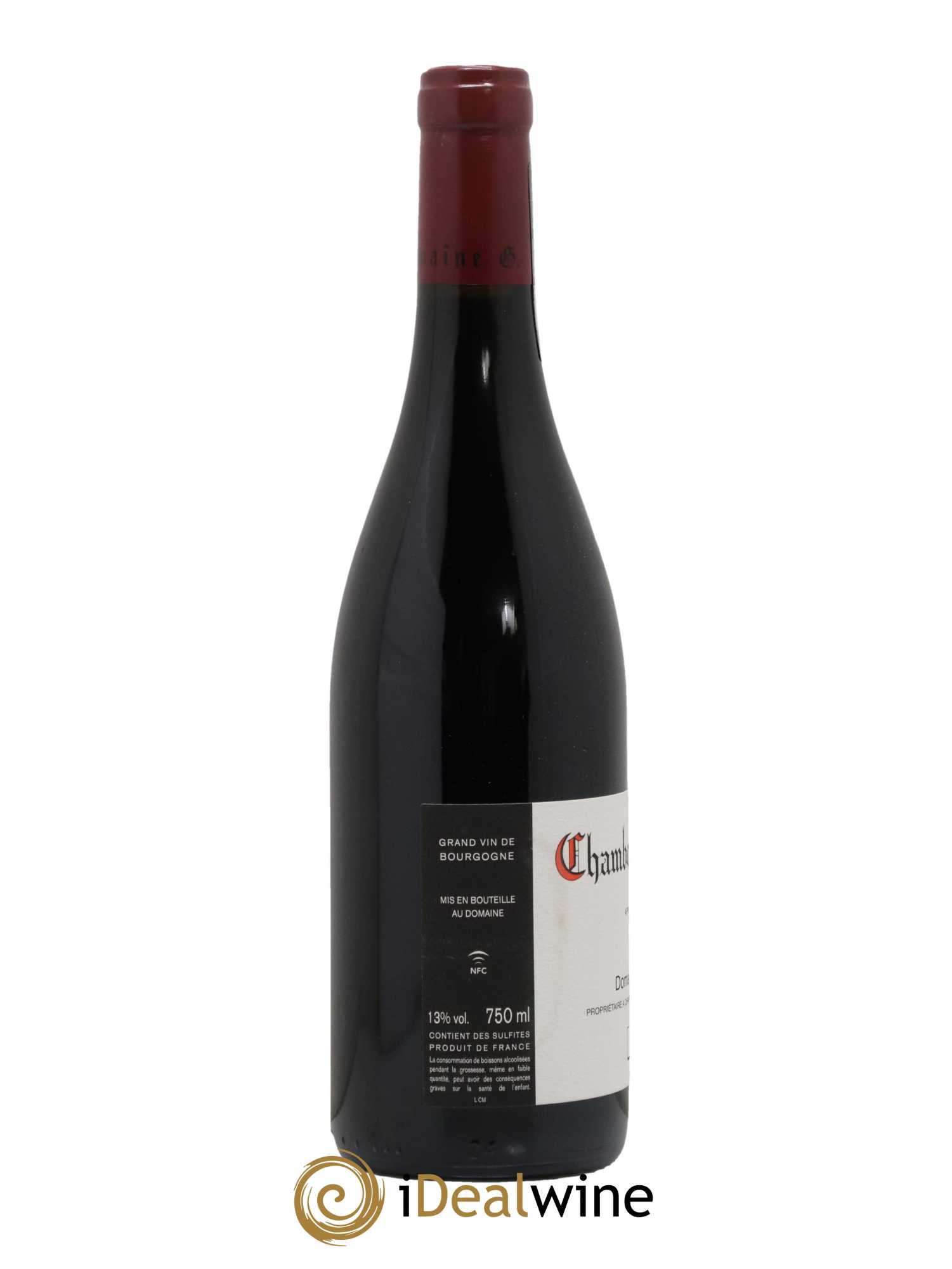 Chambolle-Musigny Georges Roumier (Domaine) 2019 - Posten von 1 Flasche - 1