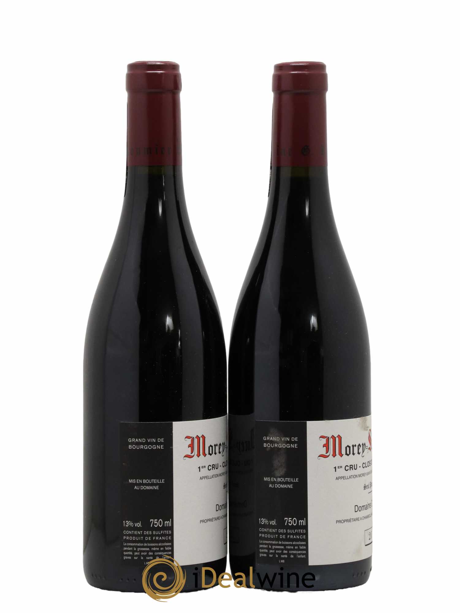 Morey-Saint-Denis 1er Cru Clos de la Bussière Georges Roumier (Domaine) 2016 - Lot de 2 bouteilles - 1