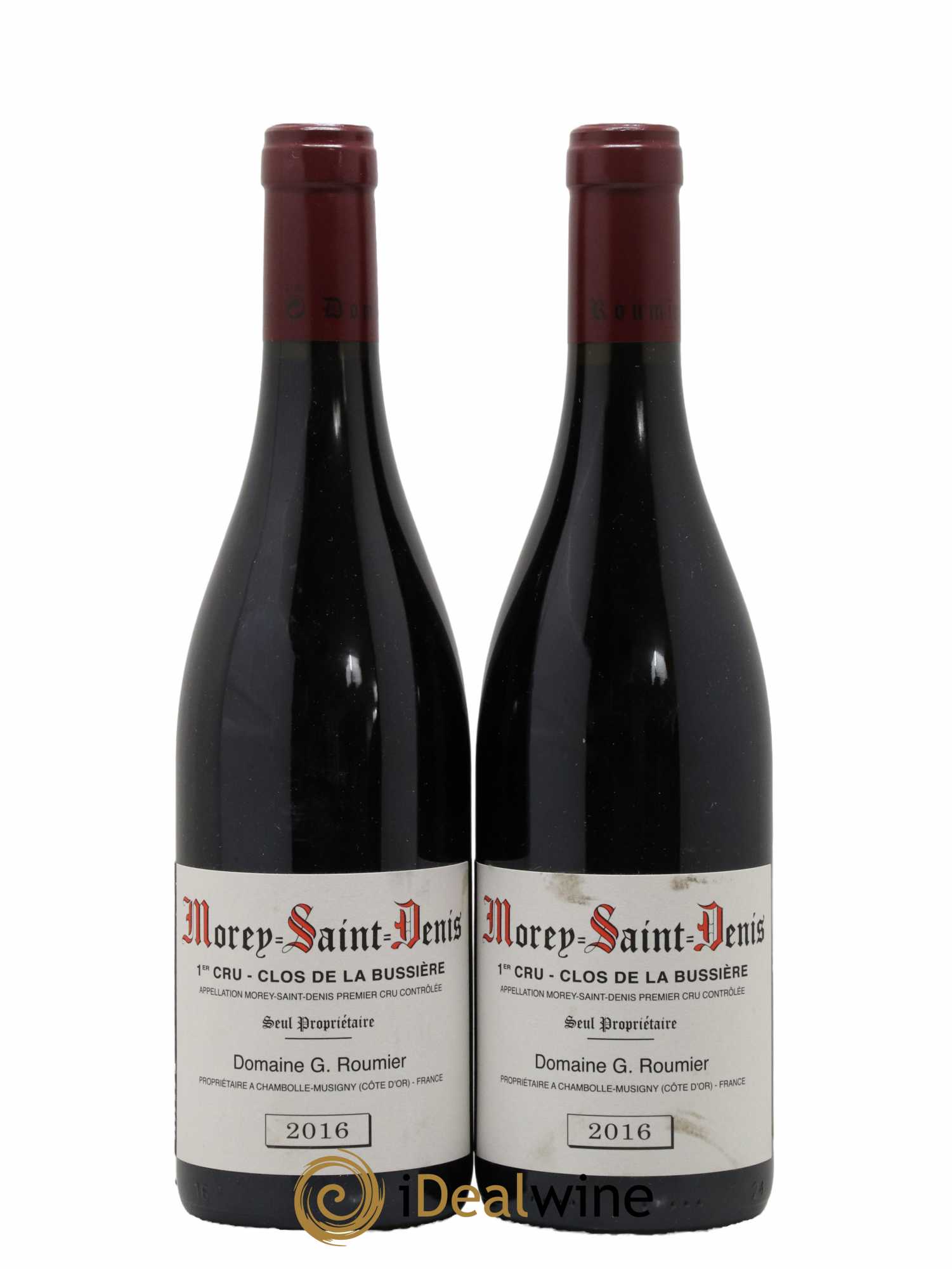 Morey-Saint-Denis 1er Cru Clos de la Bussière Georges Roumier (Domaine) 2016 - Lot de 2 bouteilles - 0