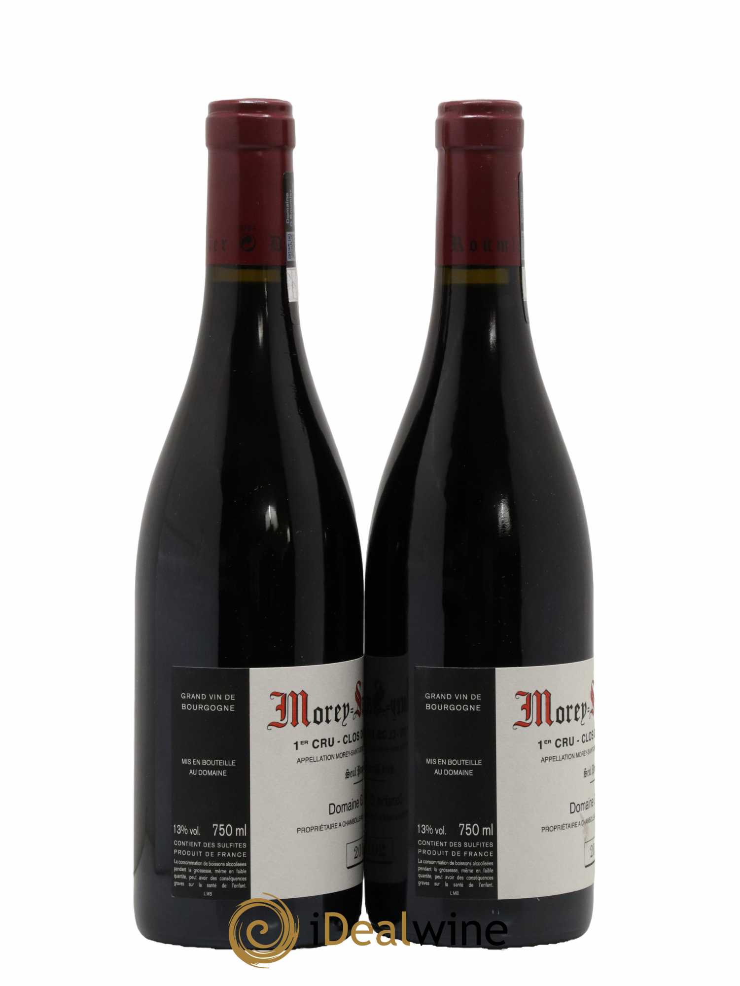 Morey-Saint-Denis 1er Cru Clos de la Bussière Georges Roumier (Domaine) 2018 - Lot de 2 bouteilles - 1