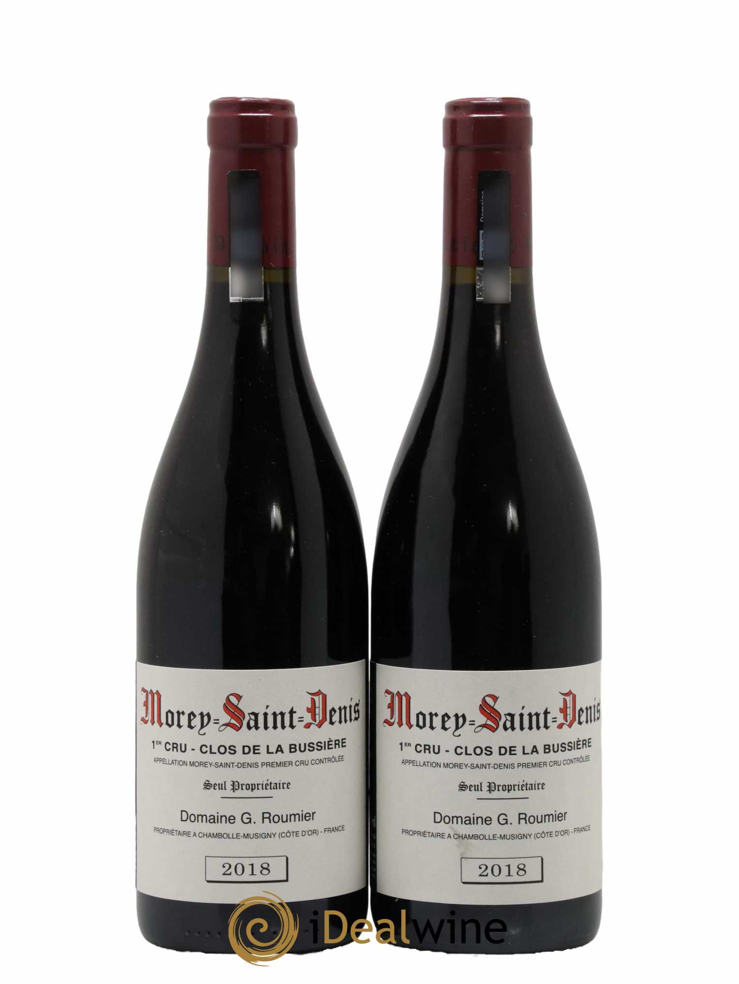 Morey-Saint-Denis 1er Cru Clos de la Bussière Georges Roumier (Domaine) 2018 - Lot de 2 bouteilles - 0