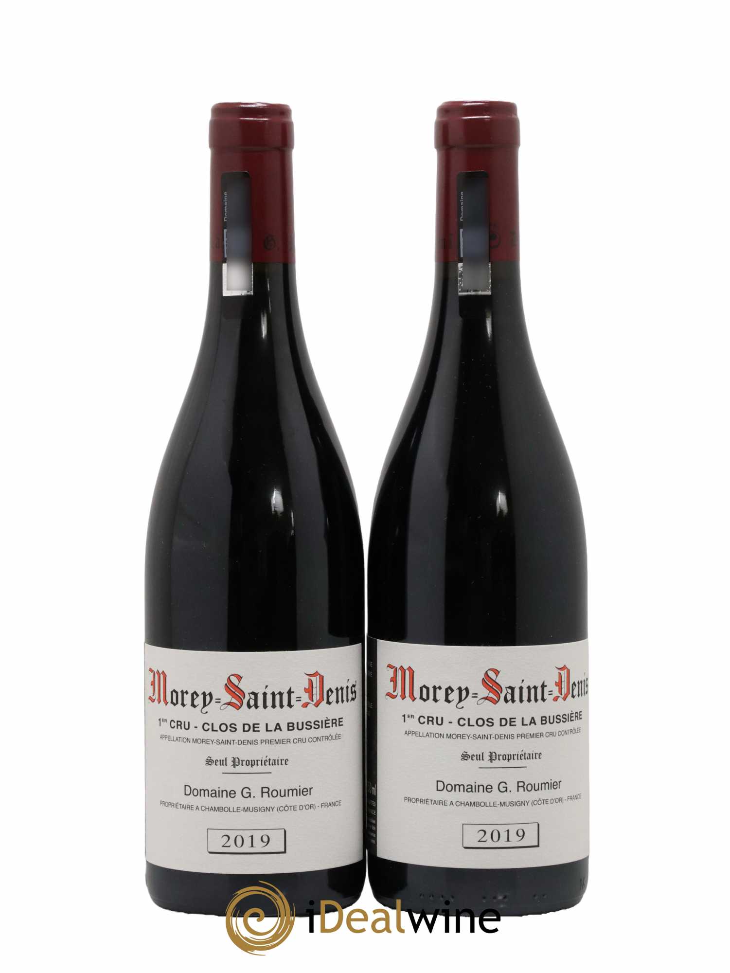 Morey-Saint-Denis 1er Cru Clos de la Bussière Georges Roumier (Domaine) 2019 - Lot de 2 bouteilles - 0
