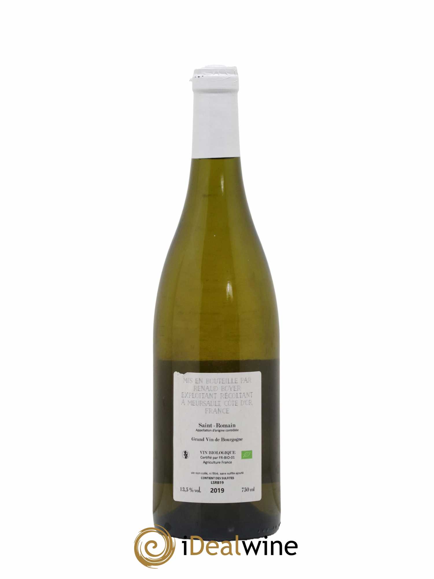Saint-Romain Renaud Boyer 2019 - Lot de 1 bouteille - 1