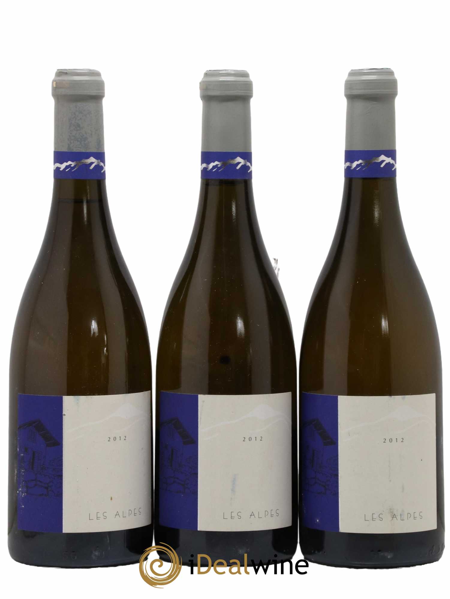 Vin de Savoie Les Alpes Domaine Belluard 2012 - Lot de 3 bouteilles - 0