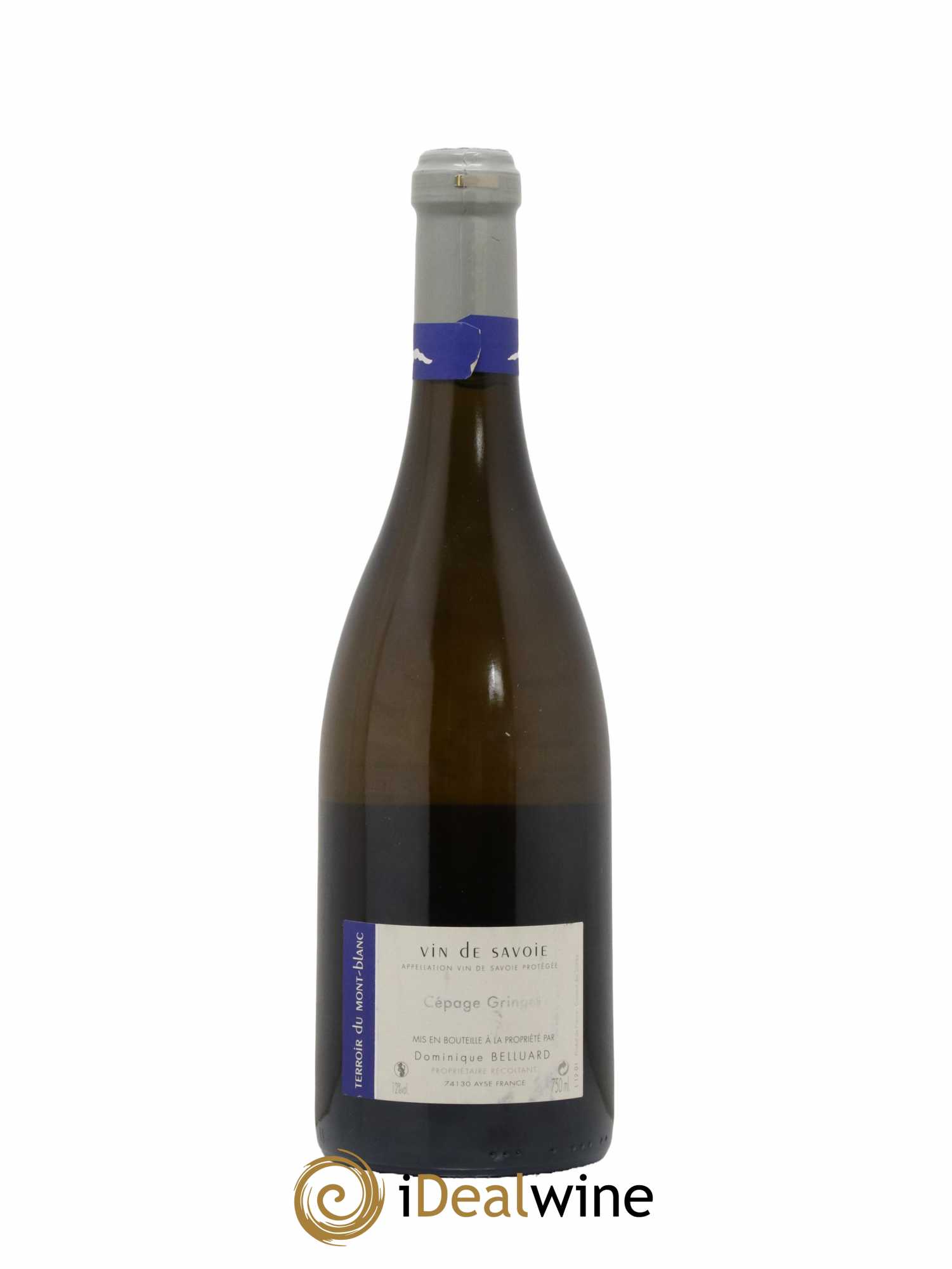 Vin de Savoie Les Alpes Domaine Belluard 2012 - Lot de 1 bouteille - 1