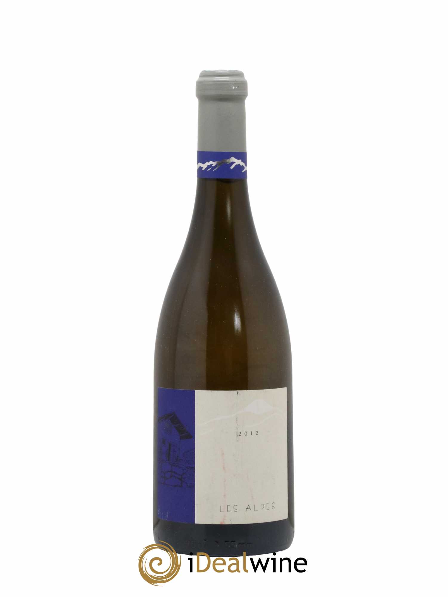 Vin de Savoie Les Alpes Domaine Belluard 2012 - Lot de 1 bouteille - 0
