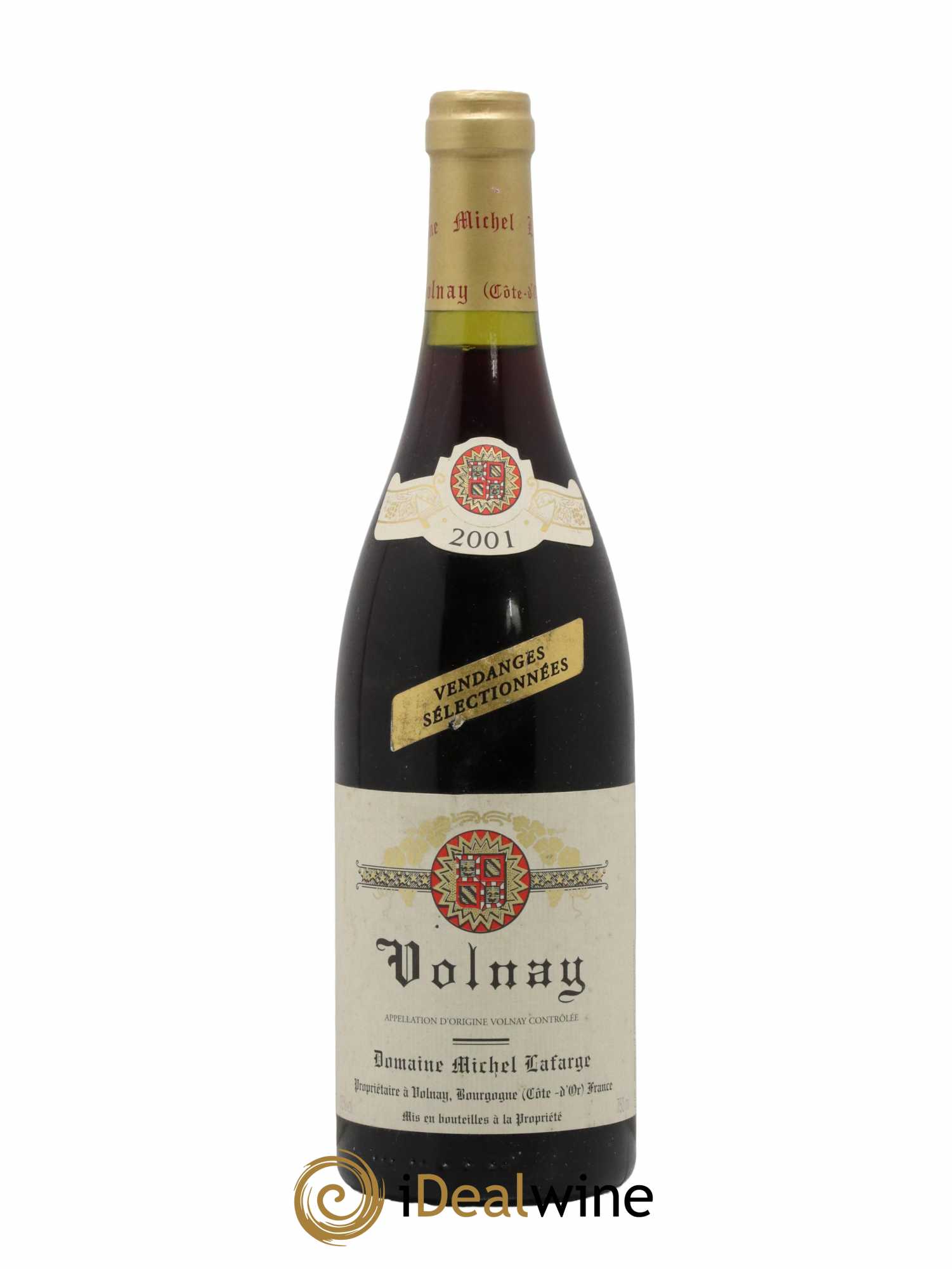 Volnay Vendanges sélectionnées Lafarge (Domaine) 2001 - Lot de 1 bouteille - 0