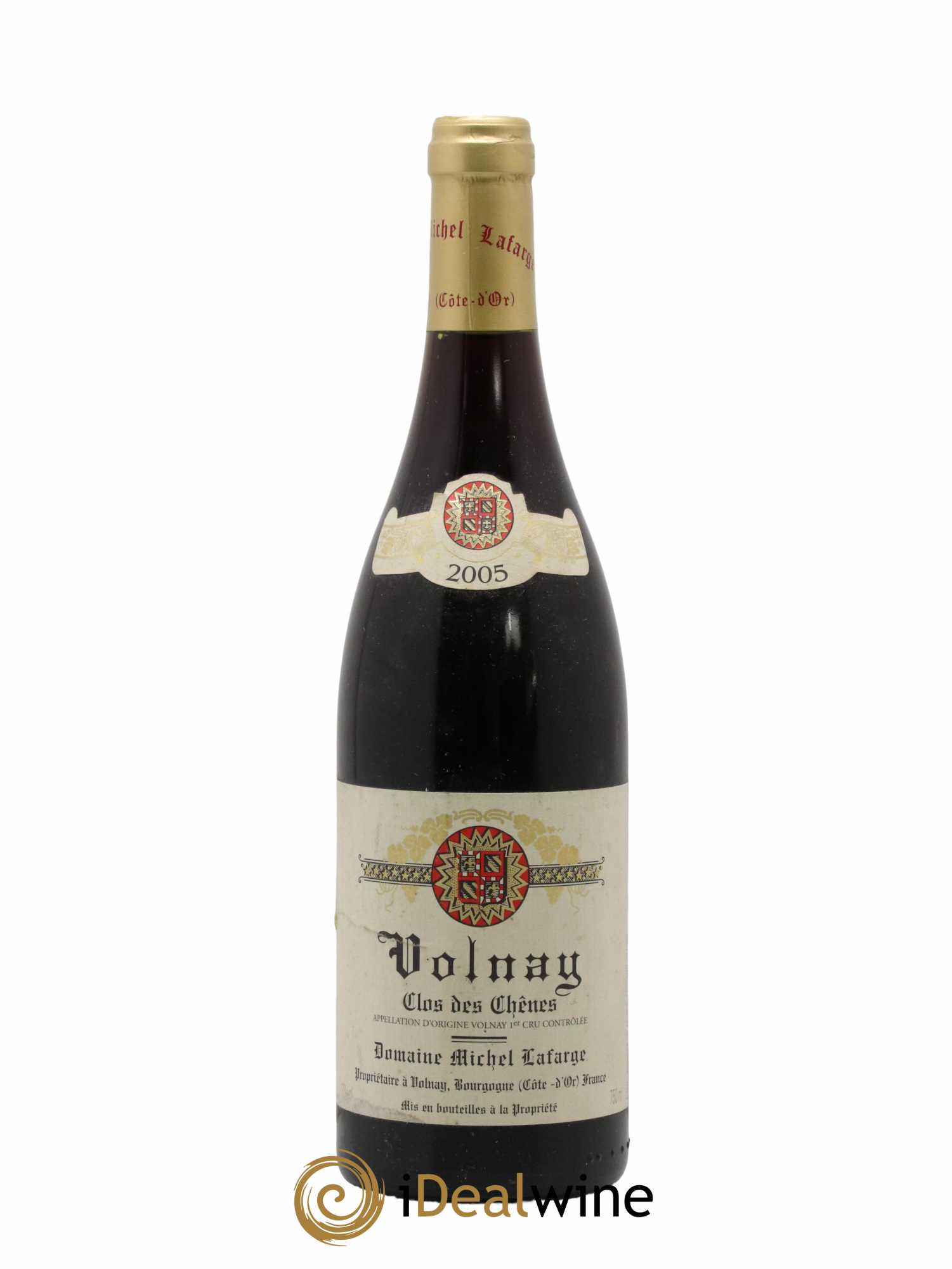 Volnay 1er Cru Clos des Chênes Lafarge (Domaine) 2005 - Lot de 1 bouteille - 0