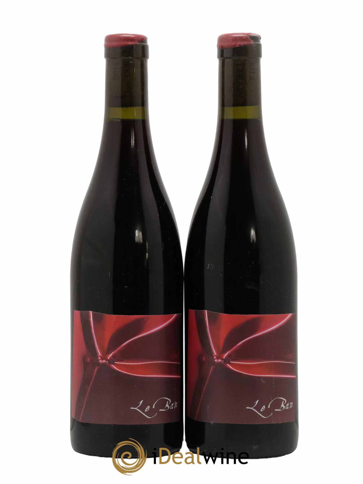 Saint-Aubin Le Ban Catherine et Dominique Derain 2012 - Lot de 2 bouteilles - 0
