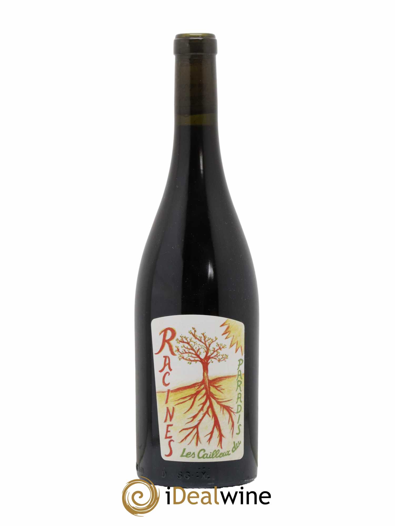Vin de France Racines Les Cailloux du Paradis - Claude Courtois 2016 - Lot de 1 bouteille - 0