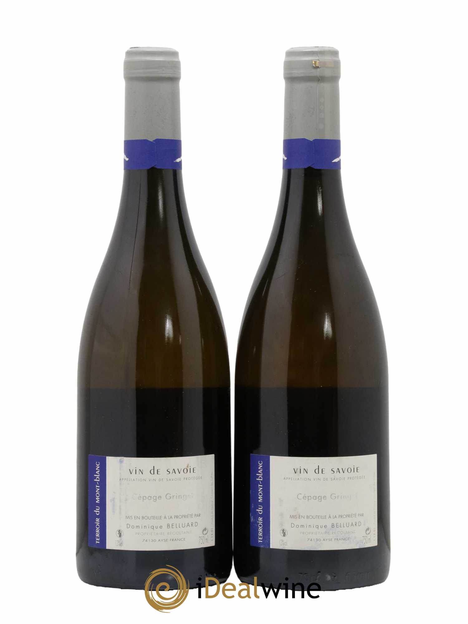 Vin de Savoie Le Feu Domaine Belluard 2013 - Lot de 2 bouteilles - 1