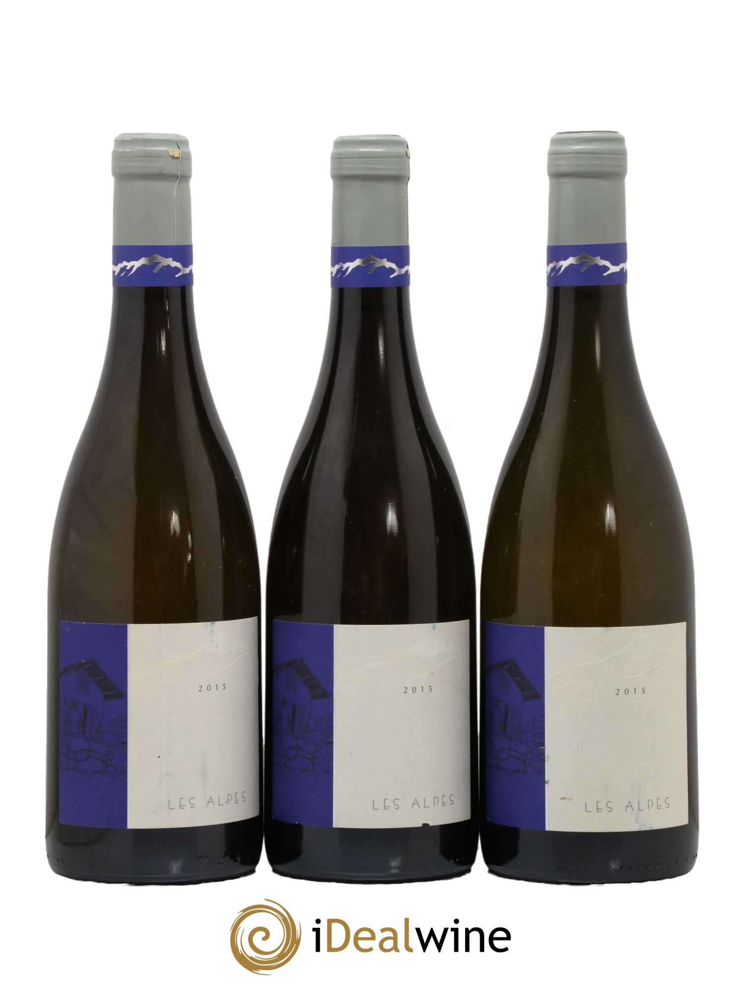 Vin de Savoie Les Alpes Domaine Belluard 2015 - Lot de 3 bouteilles - 0