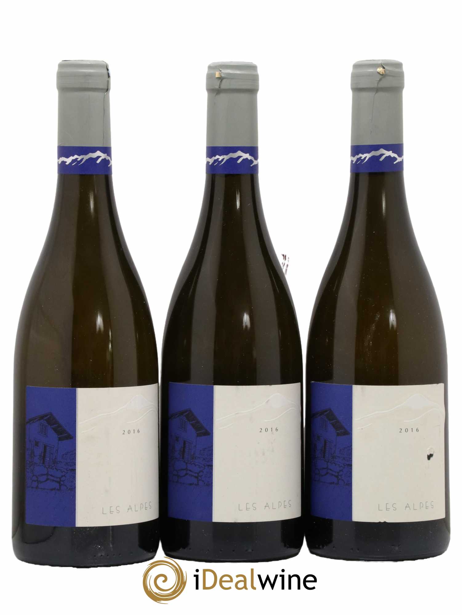 Vin de Savoie Les Alpes Domaine Belluard 2016 - Lot de 3 bouteilles - 0