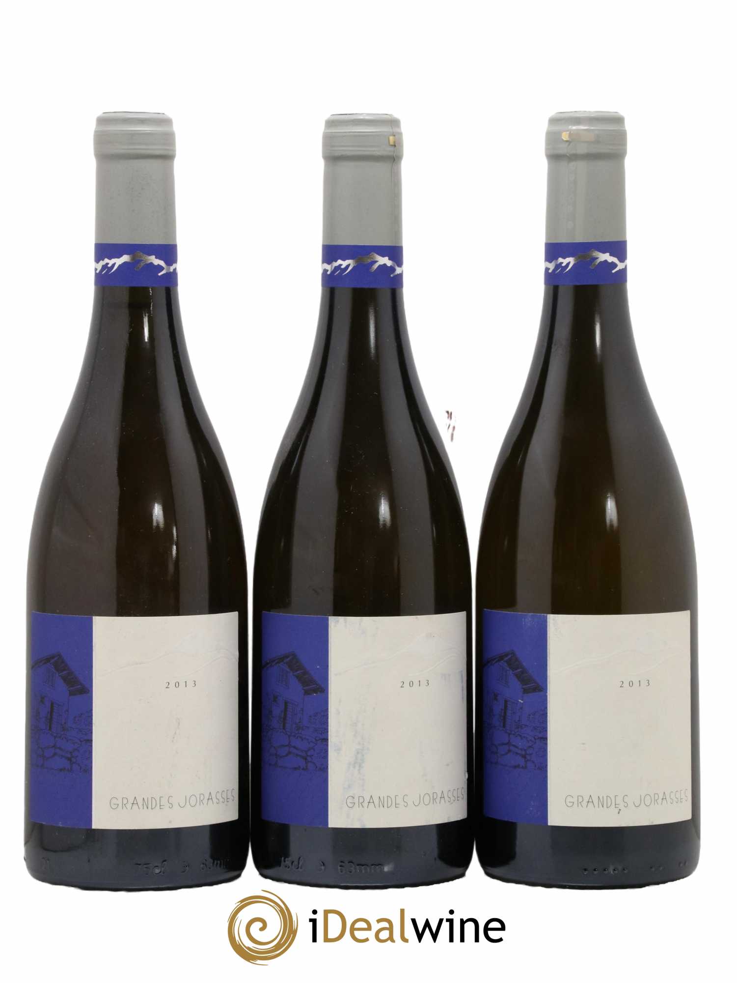 Vin de France Les Grandes Jorasses Domaine Belluard 2013 - Lot de 3 bouteilles - 0