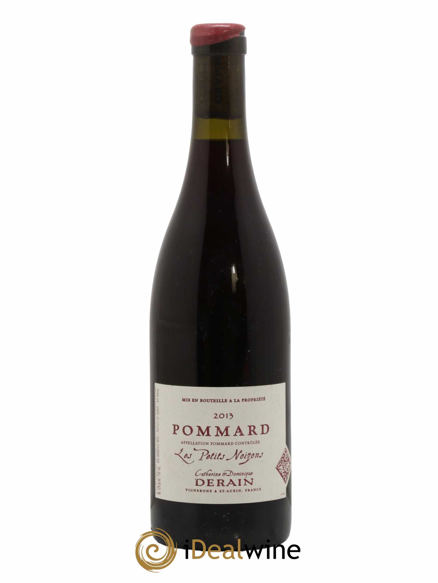 Pommard Les Petits Noizons Catherine et Dominique Derain 2013 - Lot de 1 bouteille - 0