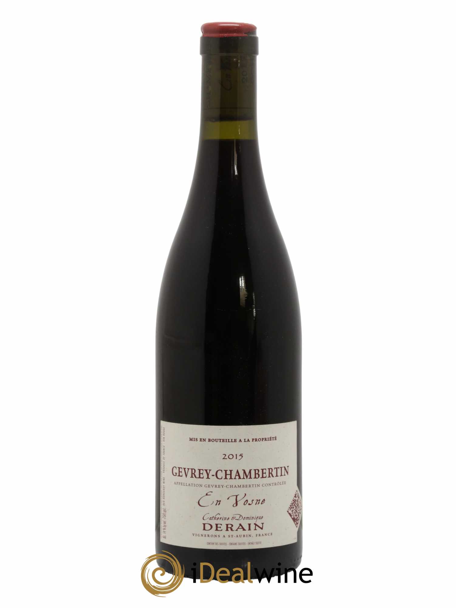 Gevrey-Chambertin En Vosne Catherine et Dominique Derain 2015 - Lot de 1 bouteille - 0