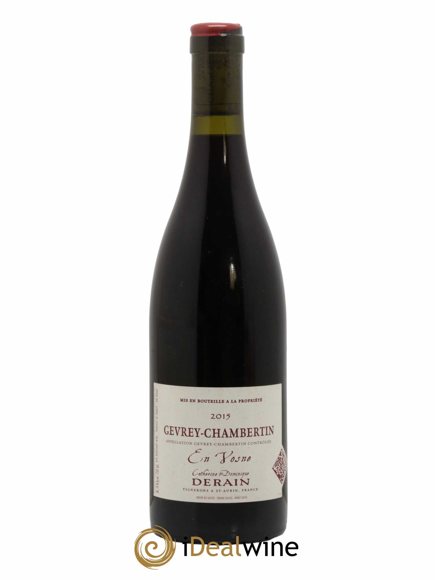 Gevrey-Chambertin En Vosne Catherine et Dominique Derain 2015 - Lot de 1 bouteille - 0