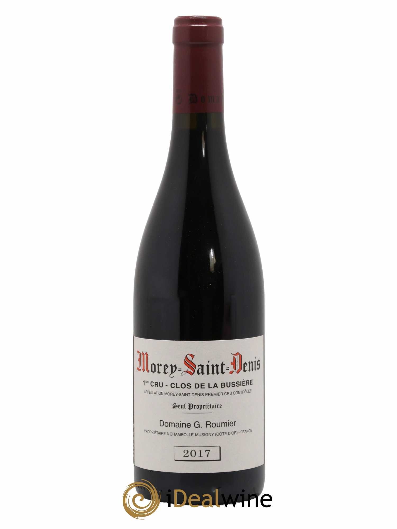 Morey-Saint-Denis 1er Cru Clos de la Bussière Georges Roumier (Domaine) 2017 - Lot de 1 bouteille - 0