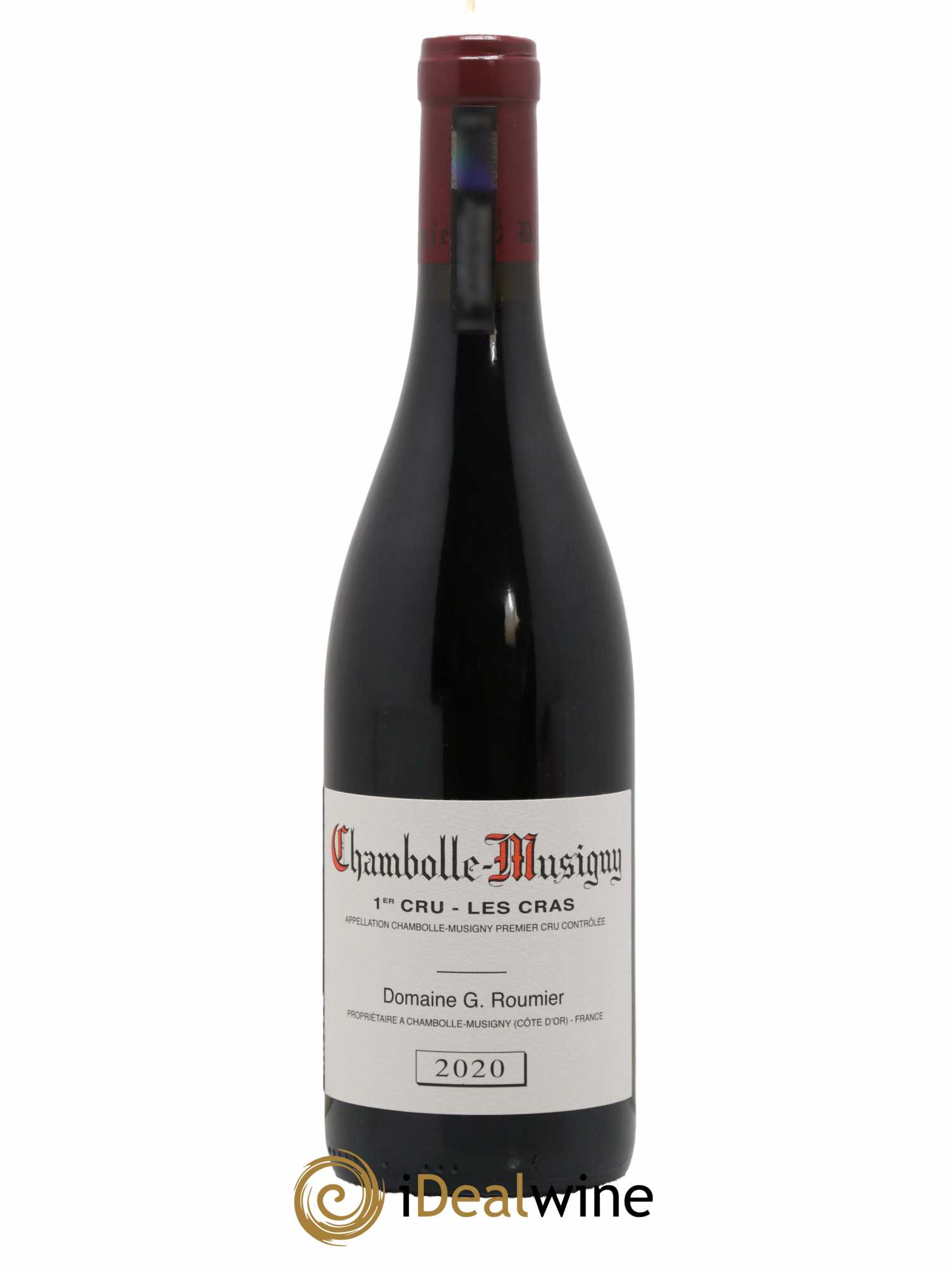 Chambolle-Musigny 1er Cru Les Cras Georges Roumier (Domaine) 2020 - Lot de 1 bouteille - 0