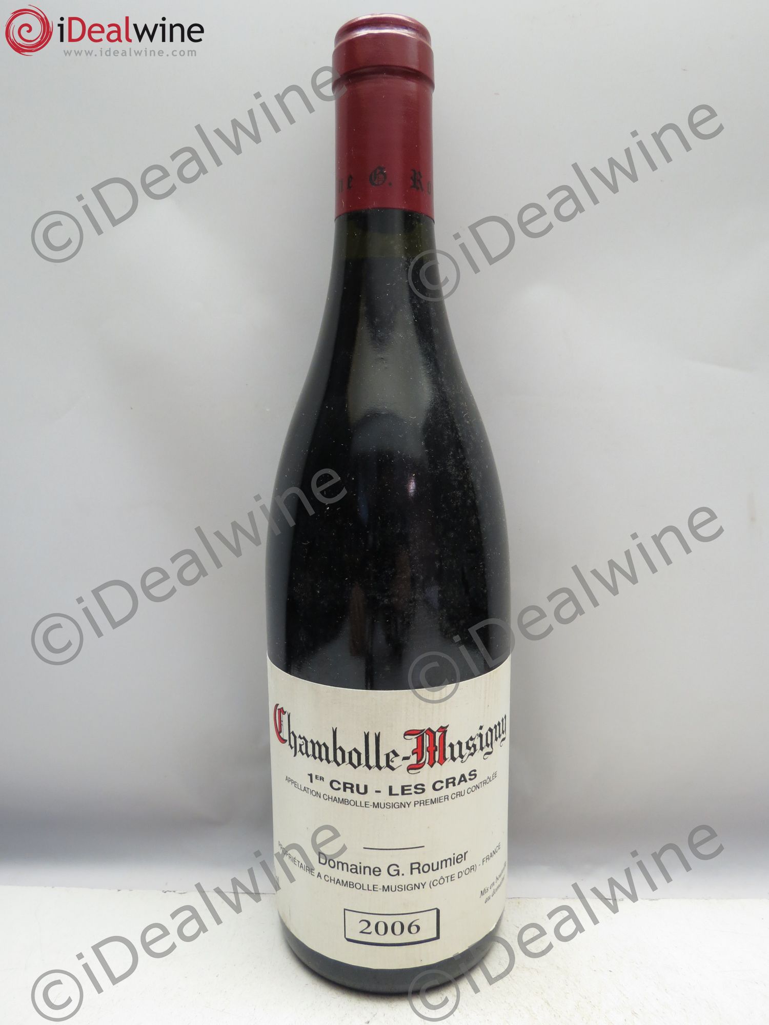 Chambolle-Musigny 1er Cru Les Cras Georges Roumier (Domaine) 2006 - Lot de 1 bouteille - 0