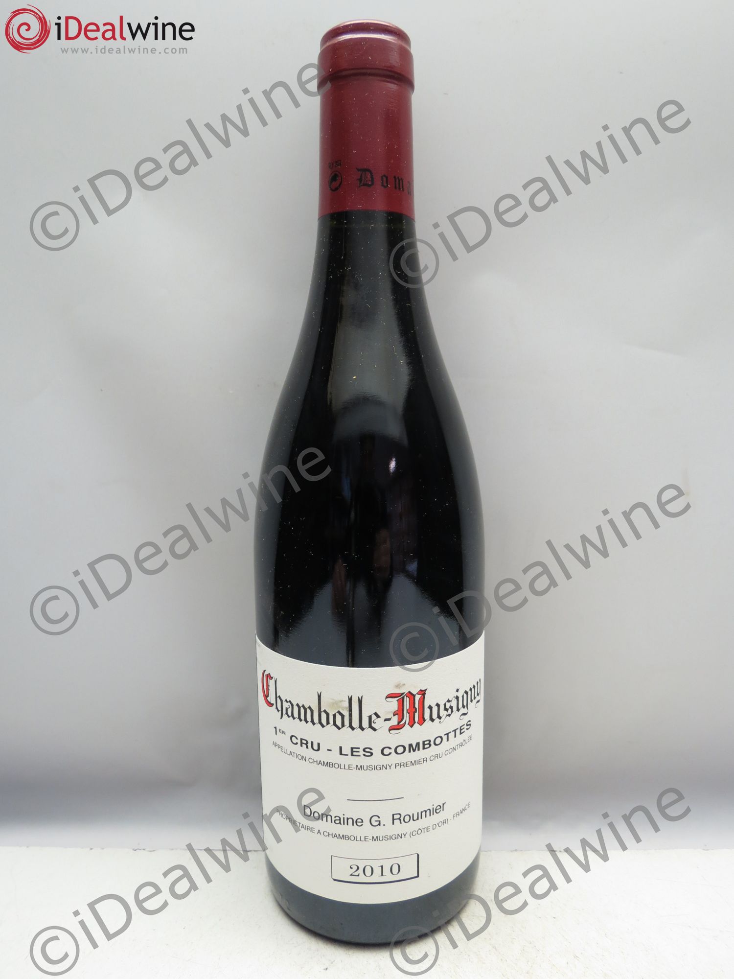 Chambolle-Musigny 1er Cru Les Combottes Georges Roumier (Domaine) 2010 - Lot de 1 bouteille - 0