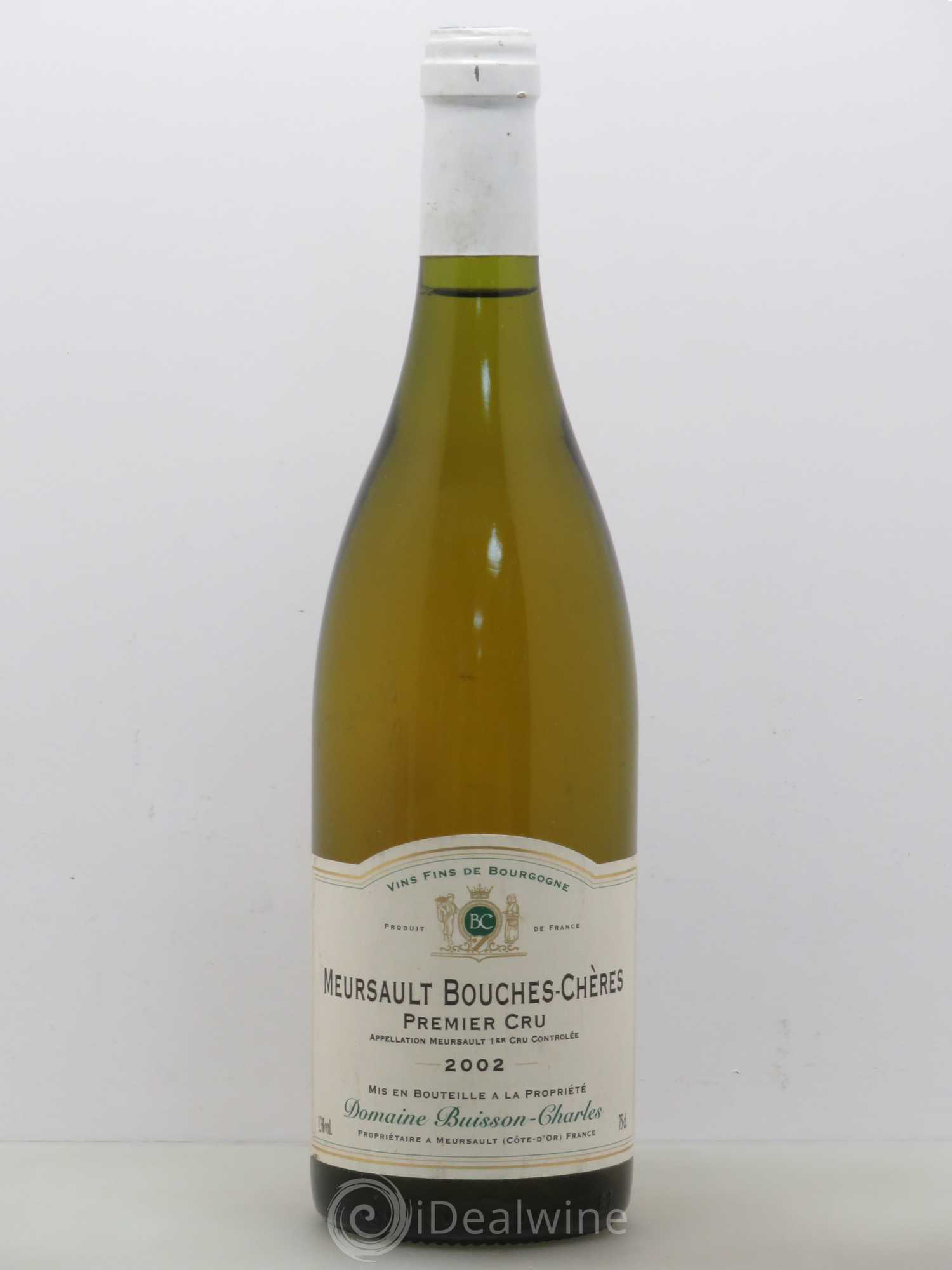 Meursault 1er Cru Les Boucheres Buissons Charles 2002 - Posten von 1 Flasche - 0