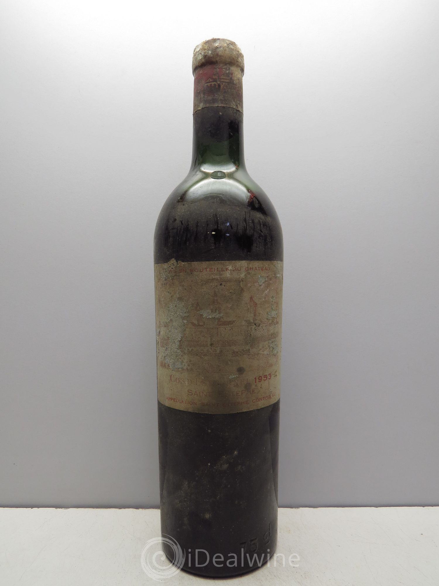 Cos d'Estournel 2ème Grand Cru Classé 1953 - Lot de 1 bouteille - 0