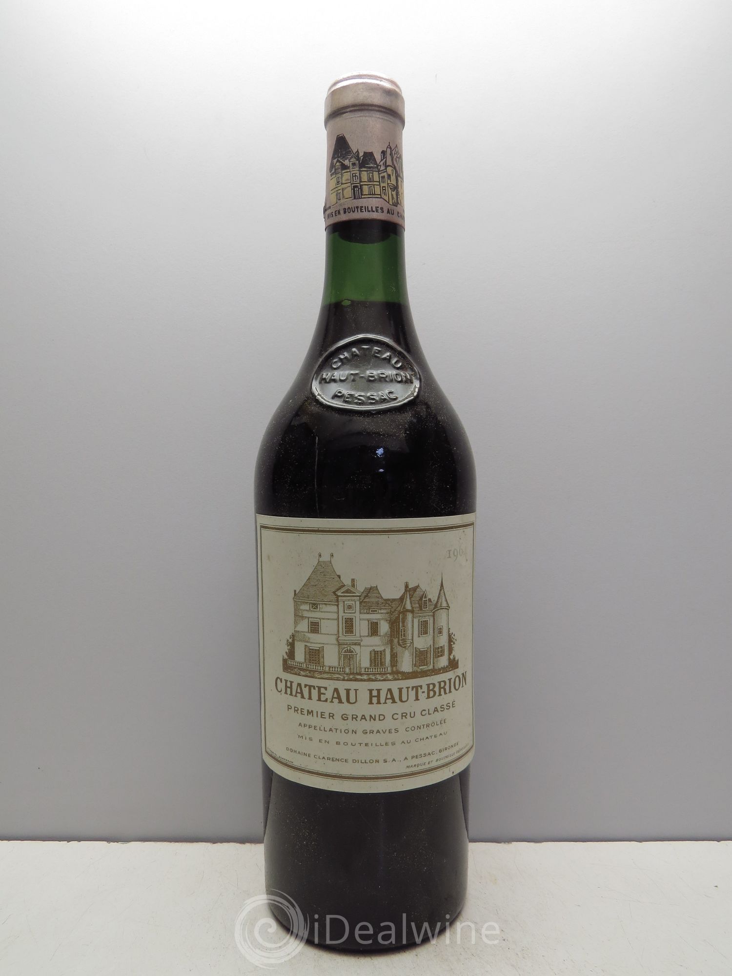 Château Haut Brion 1er Grand Cru Classé 1964 - Lot de 1 bouteille - 0