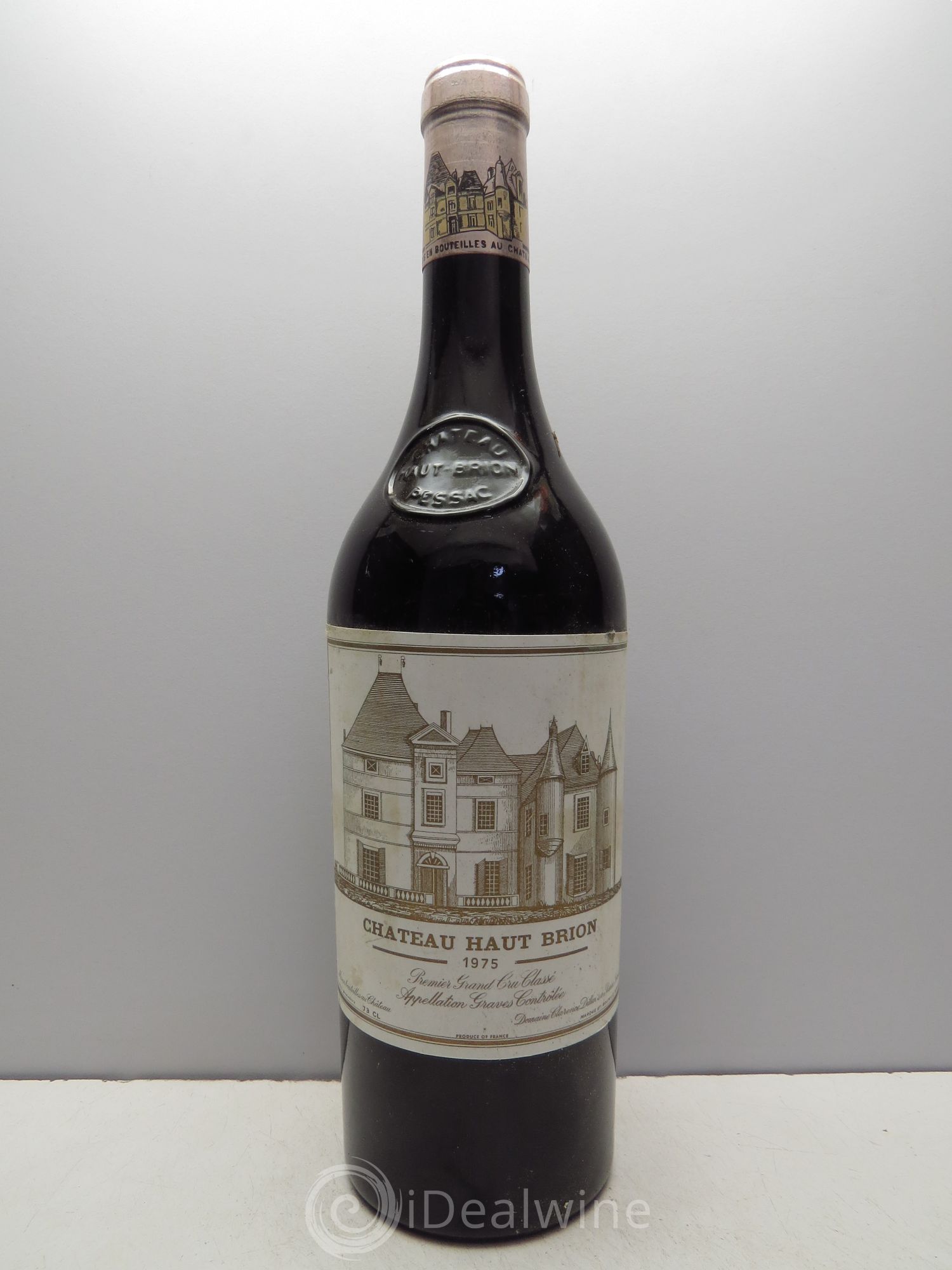 Château Haut Brion 1er Grand Cru Classé 1975 - Lot de 1 bouteille - 0